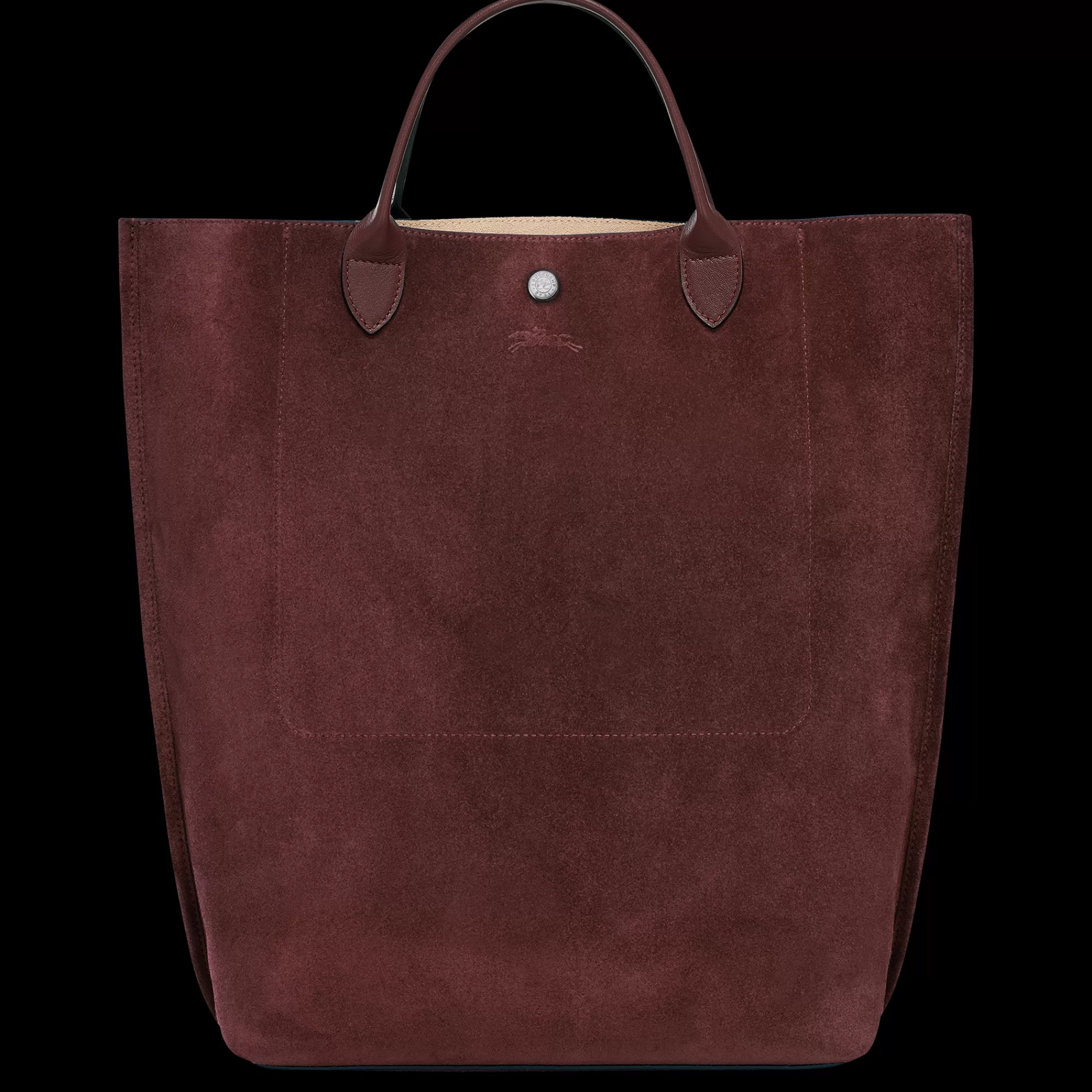 Sacs À Main | Sacs Cuir>Longchamp Sac Cabas M Cabas Bordeaux