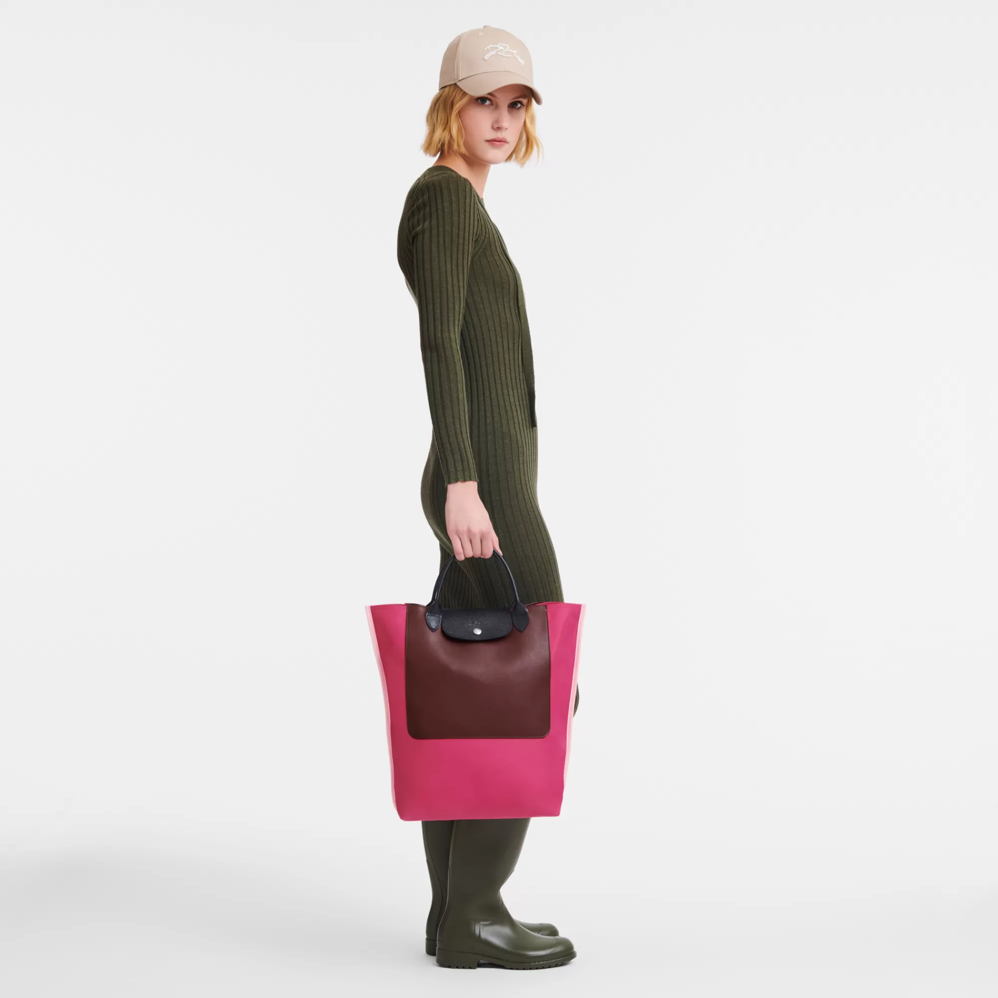 Re-Play | Sacs À Main>Longchamp Sac Cabas M Cabas Magenta