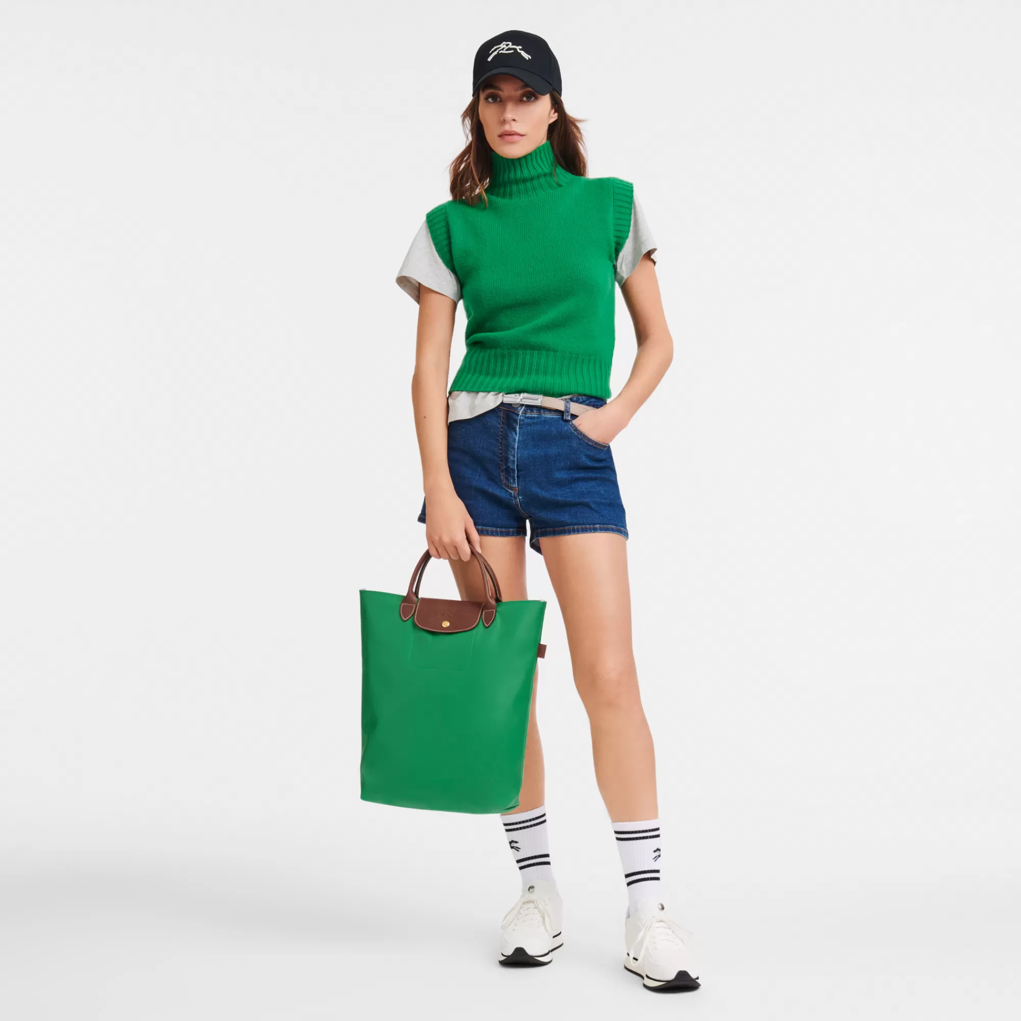 Le Pliage Original | Le Pliage M>Longchamp Sac Cabas M Le Pliage Vert