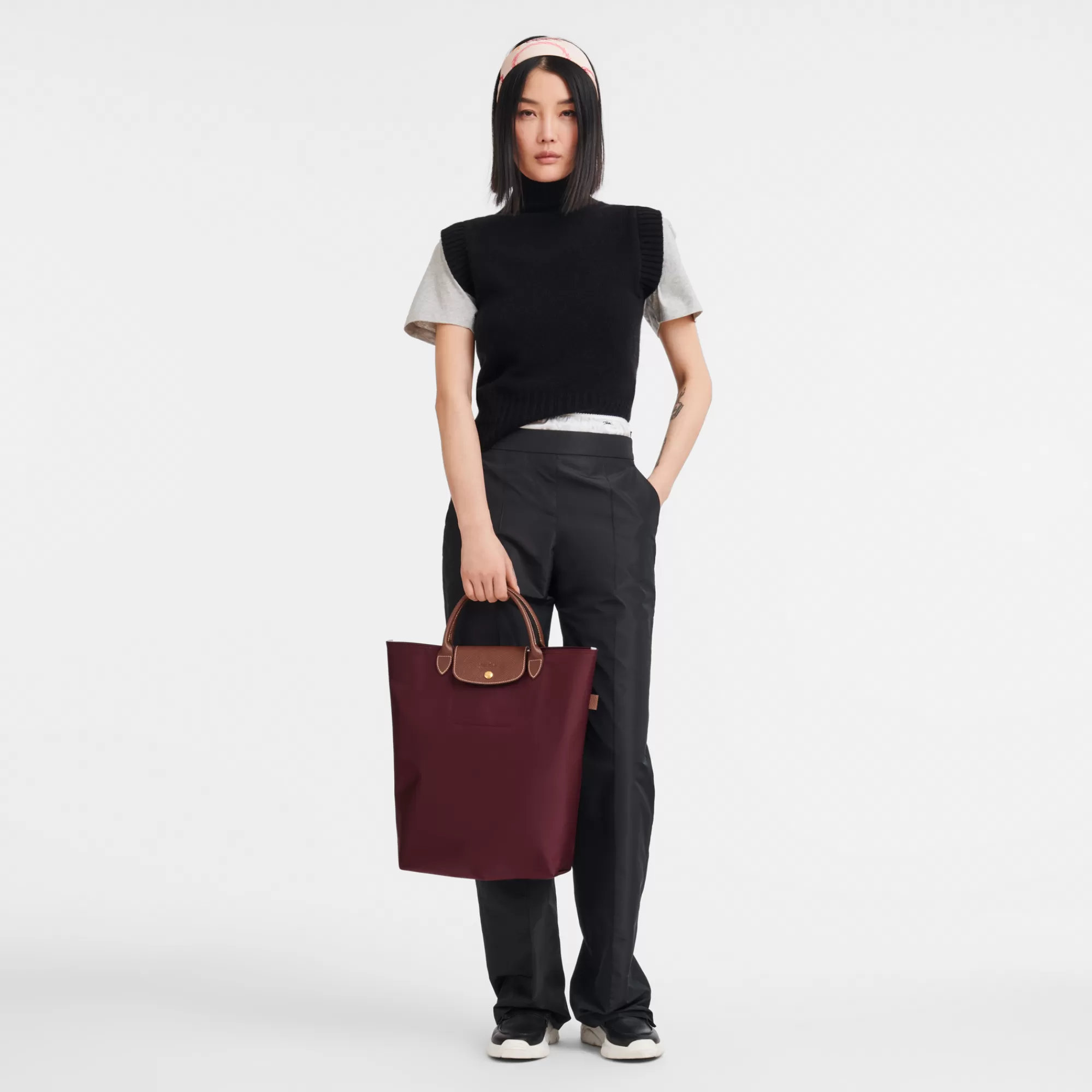 Le Pliage Original | Le Pliage M>Longchamp Sac Cabas M Le Pliage Bordeaux