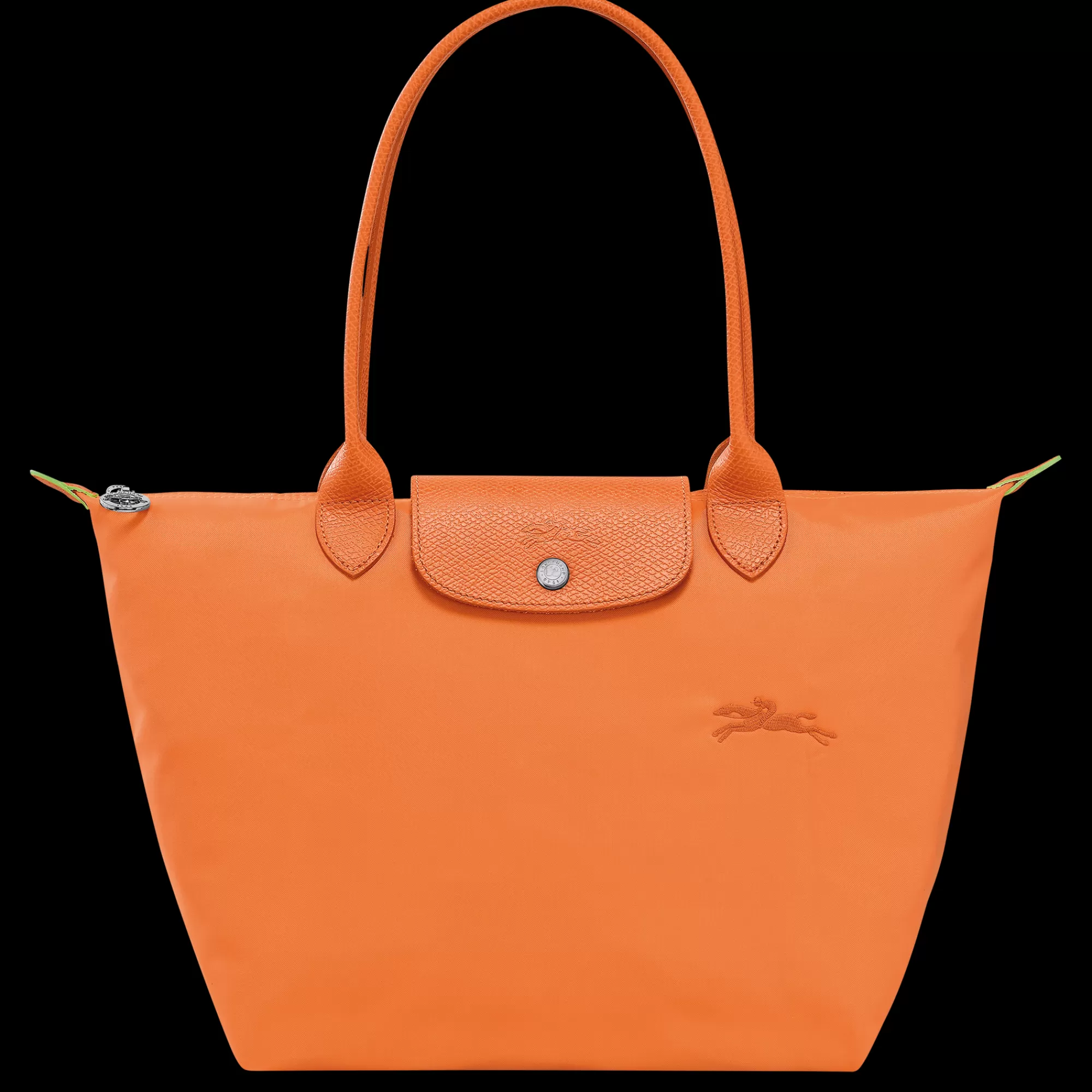 Le Pliage Green | Le Pliage M>Longchamp Sac Cabas M Le Pliage Green Orange