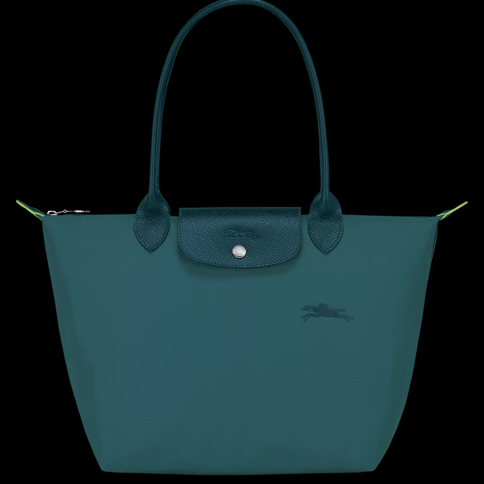 Le Pliage Green | Le Pliage M>Longchamp Sac Cabas M Le Pliage Green Paon