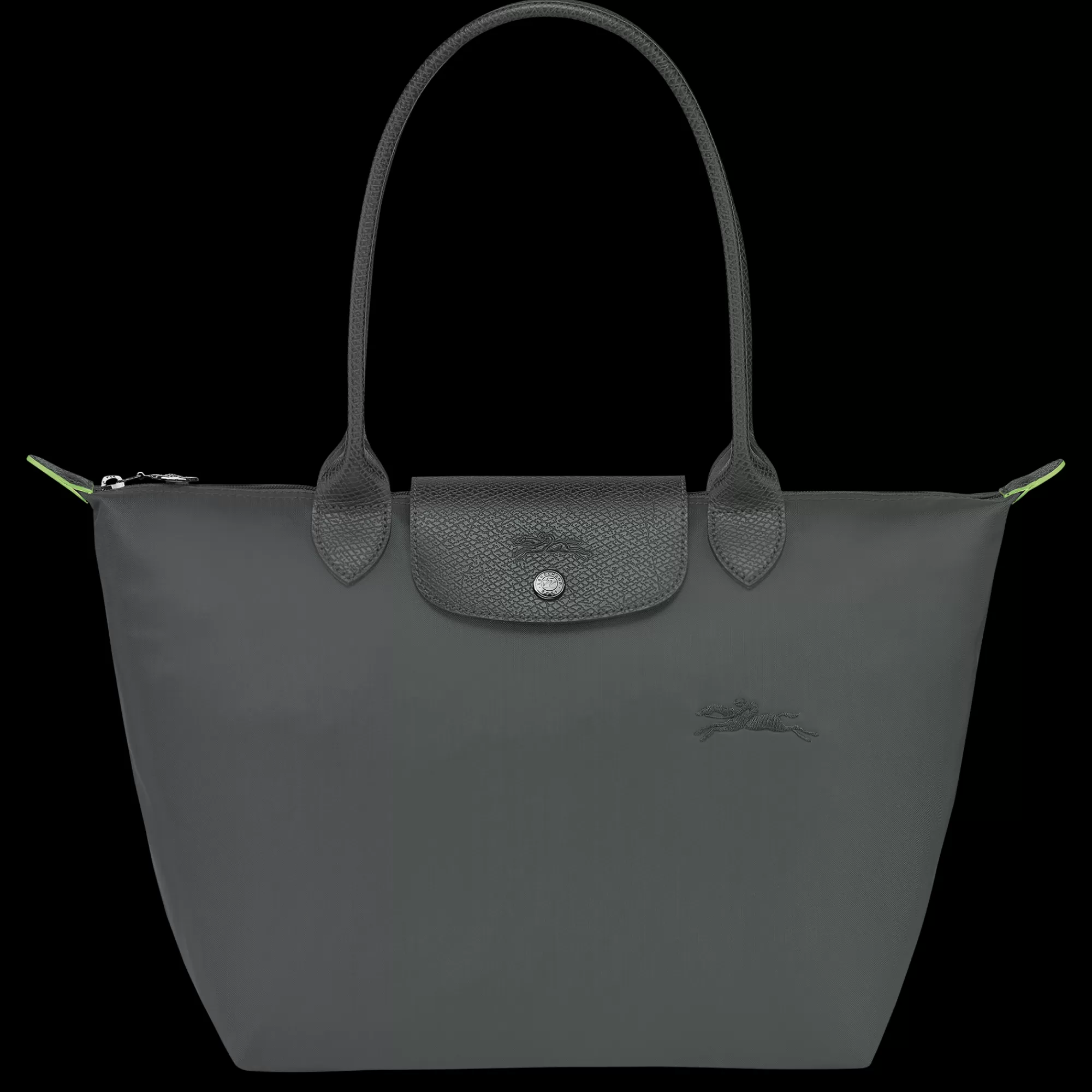 Le Pliage Green | Le Pliage M>Longchamp Sac Cabas M Le Pliage Green Graphite