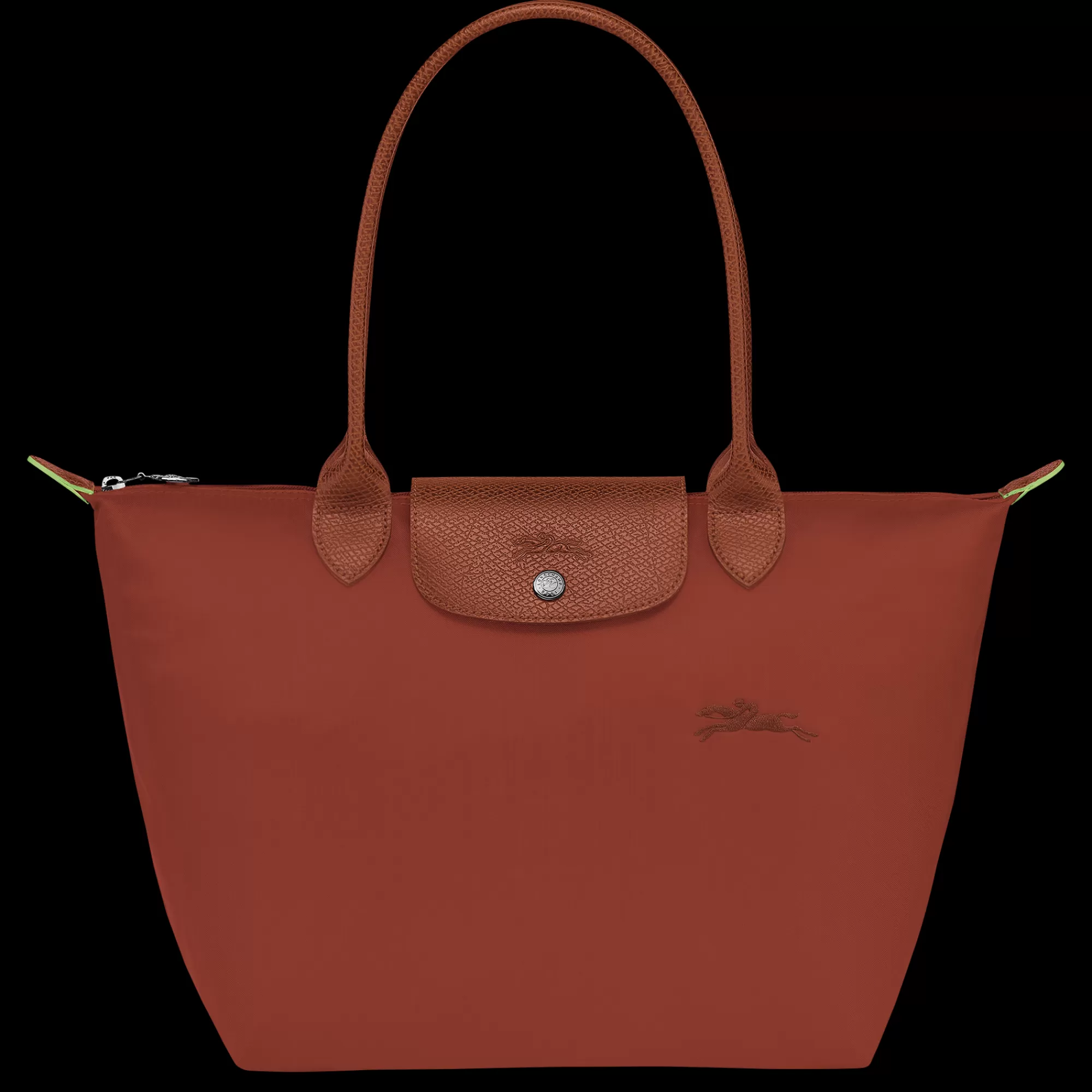 Le Pliage Green | Le Pliage M>Longchamp Sac Cabas M Le Pliage Green Châtaigne