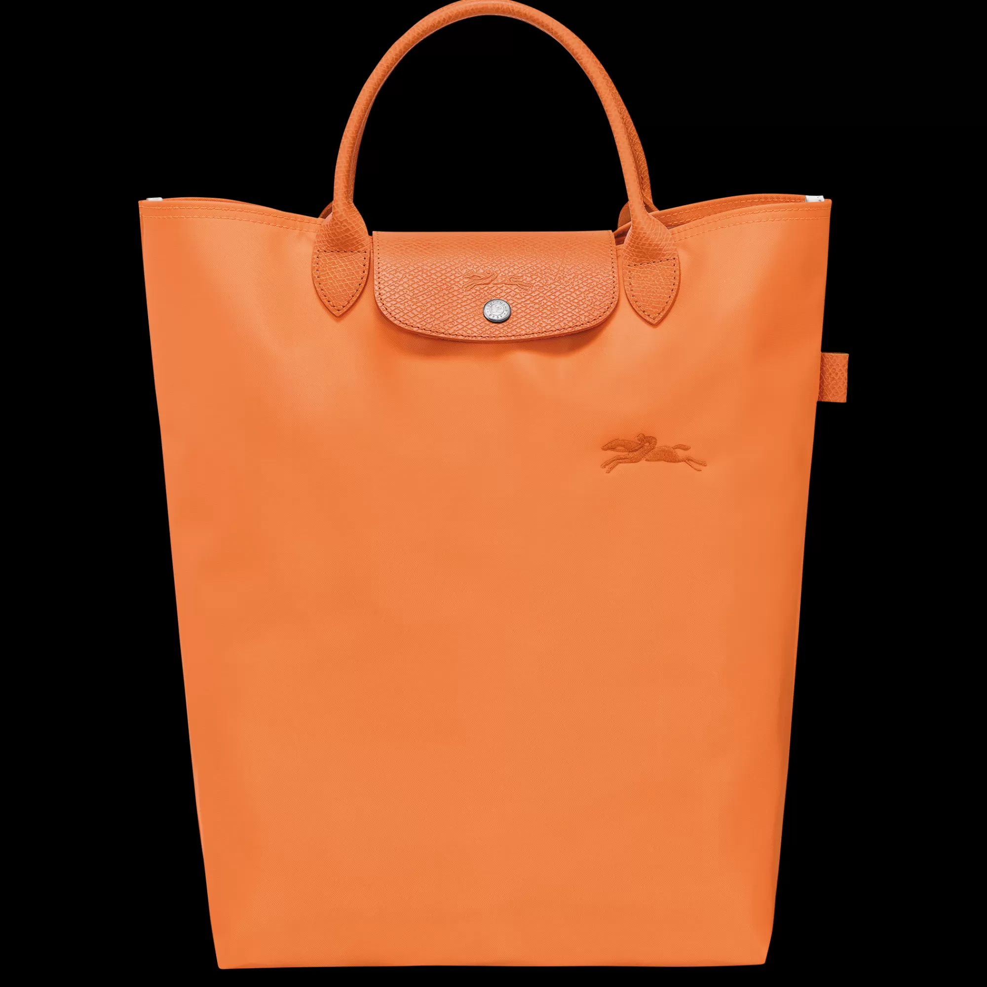 Le Pliage Green | Le Pliage M>Longchamp Sac Cabas M Le Pliage Green Orange