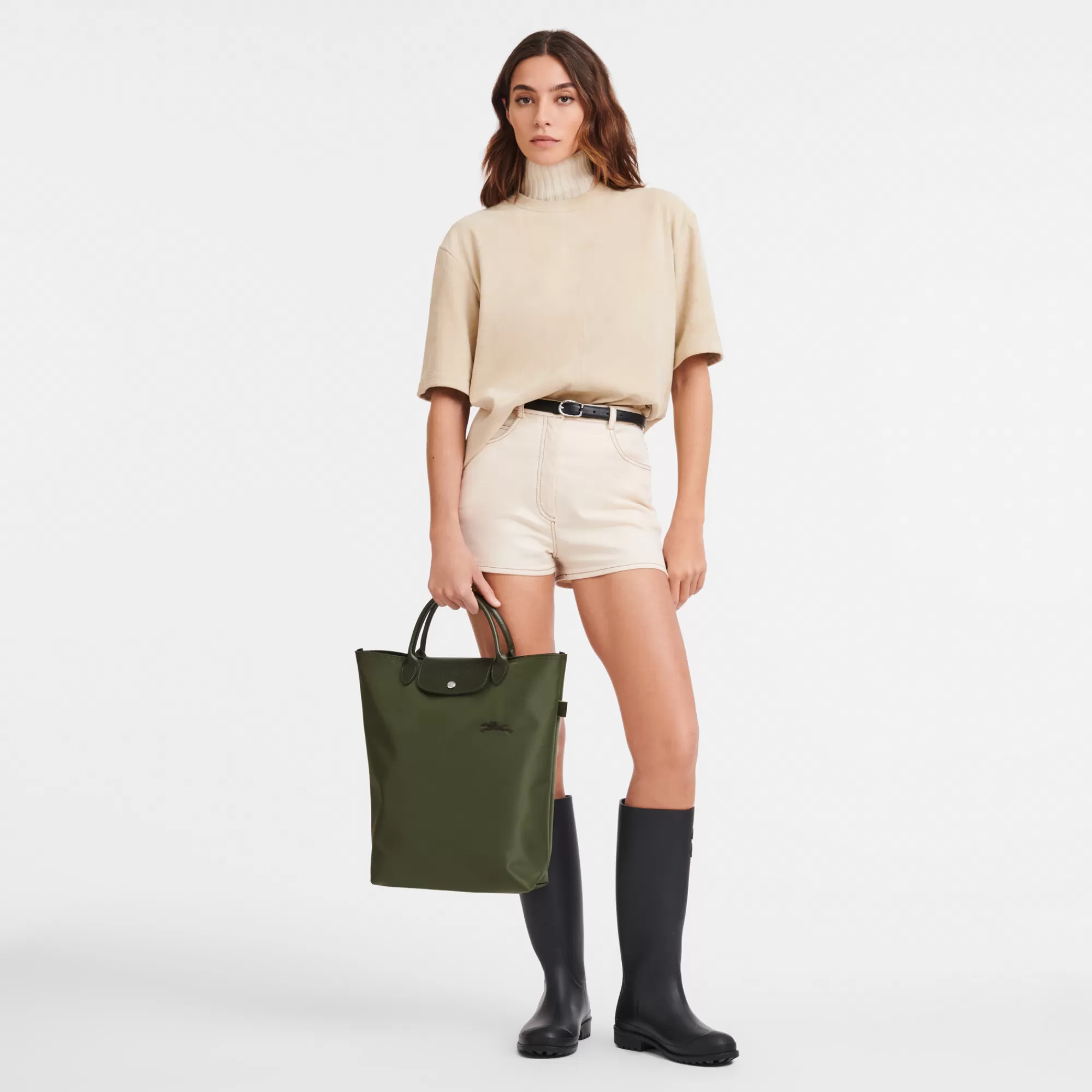 Le Pliage Green | Le Pliage M>Longchamp Sac Cabas M Le Pliage Green Forêt