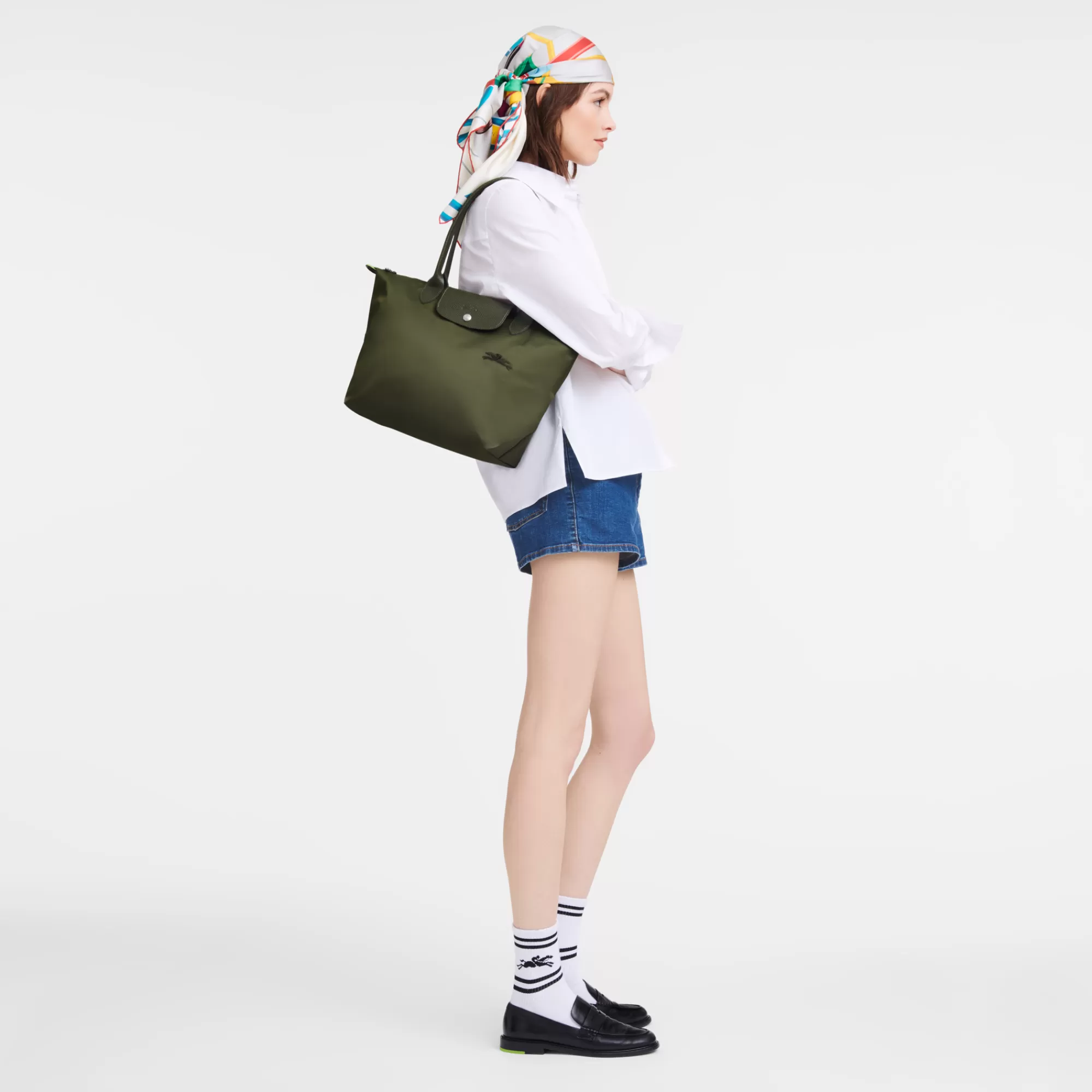 Le Pliage Green | Le Pliage M>Longchamp Sac Cabas M Le Pliage Green Forêt