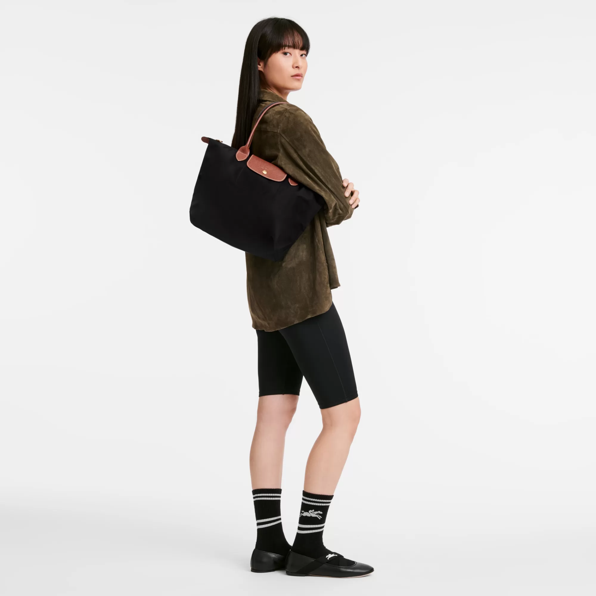 Le Pliage Original | Le Pliage M>Longchamp Sac Cabas M Le Pliage Original Noir