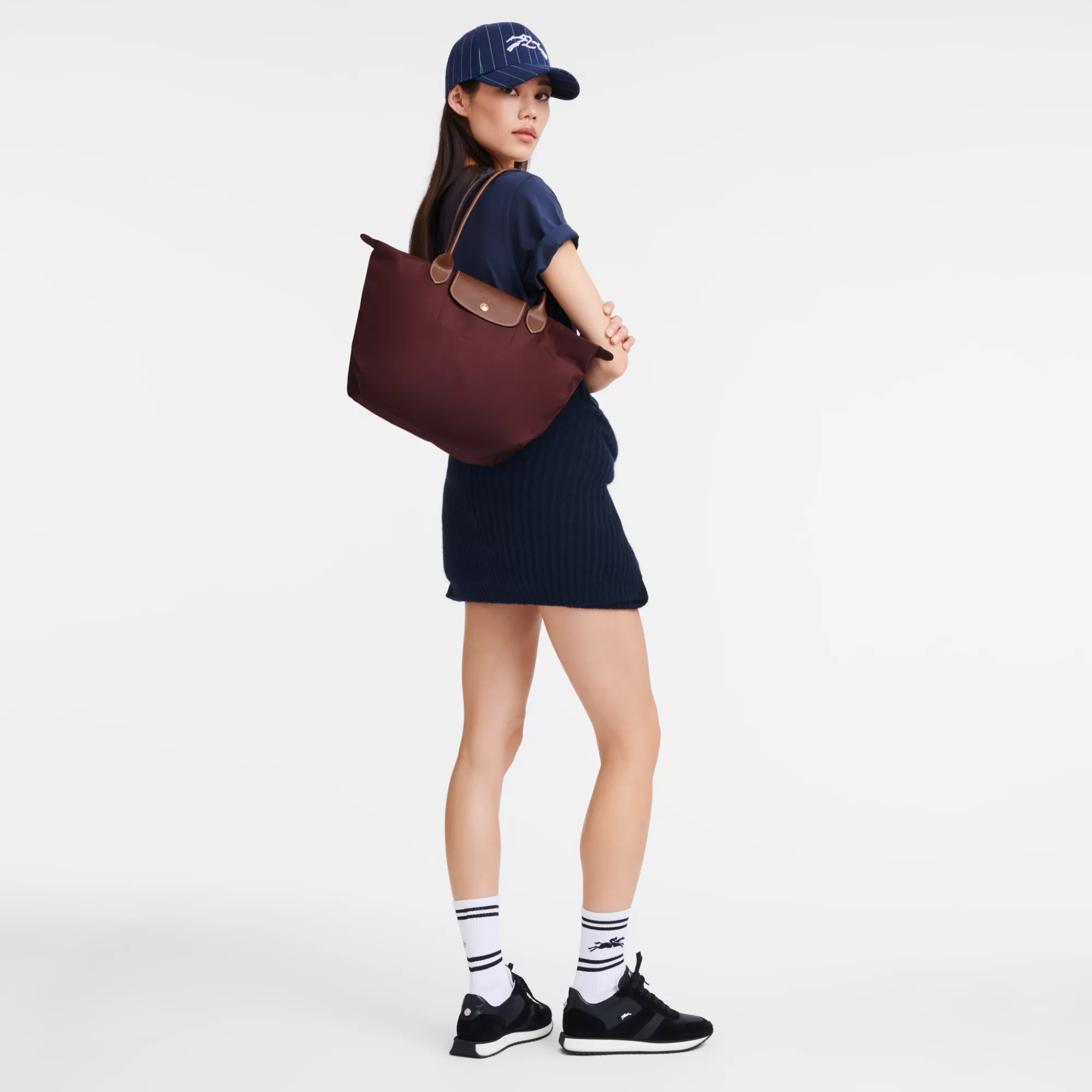 Le Pliage Original | Le Pliage M>Longchamp Sac Cabas M Le Pliage Original Bordeaux