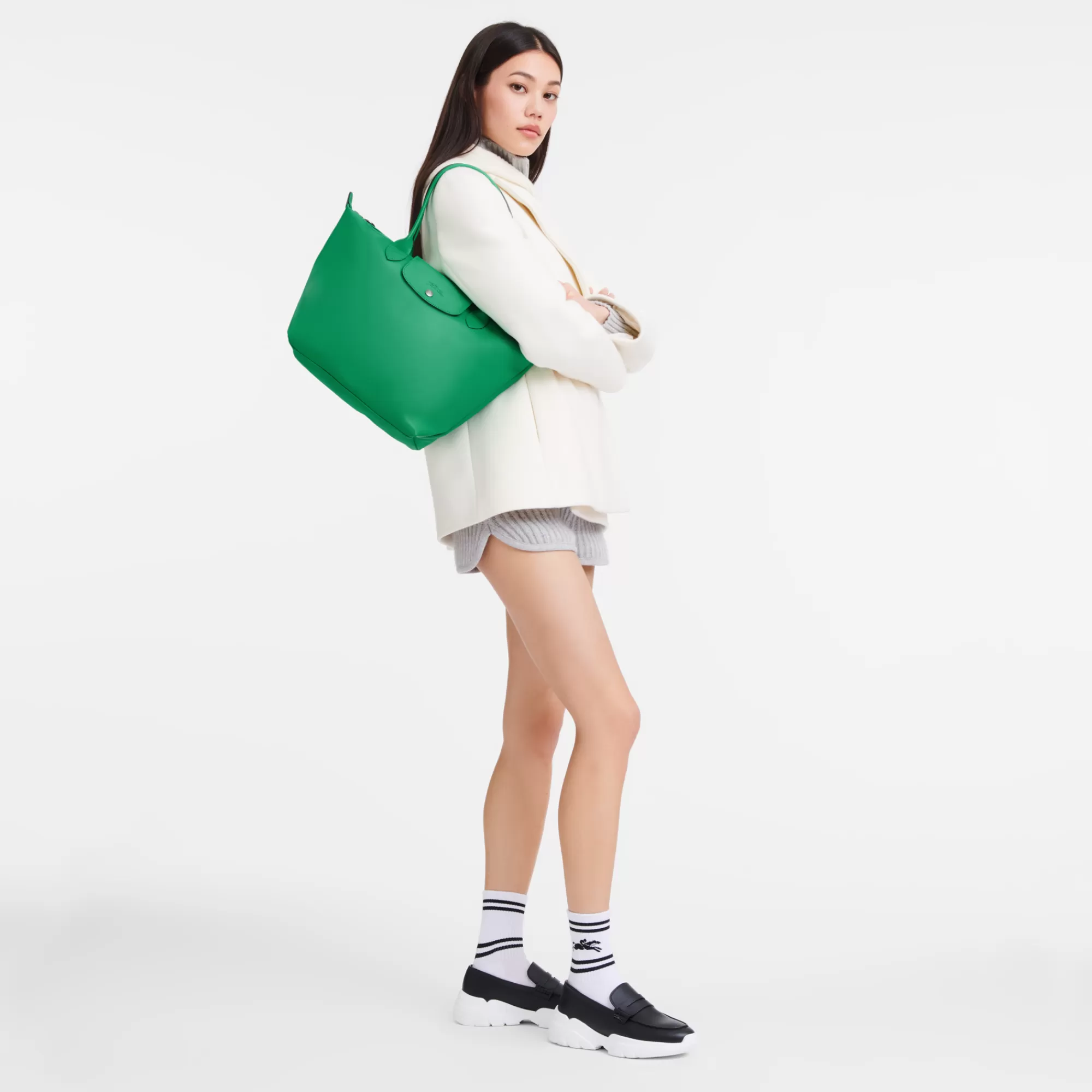 Le Pliage Xtra | Le Pliage M>Longchamp Sac Cabas M Le Pliage Xtra Vert