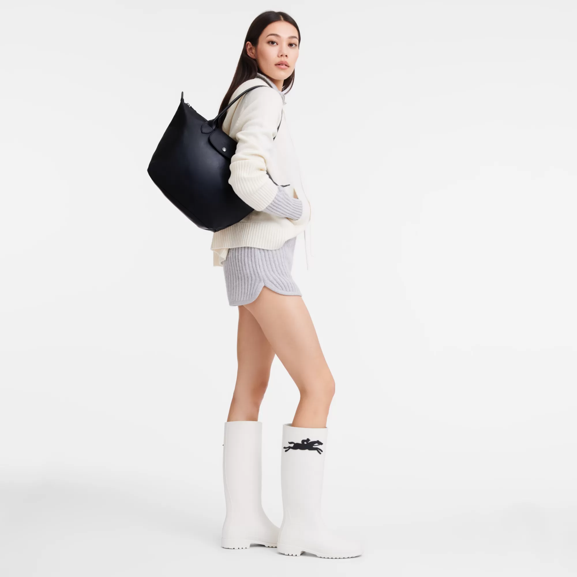 Le Pliage Xtra | Le Pliage M>Longchamp Sac Cabas M Le Pliage Xtra Noir