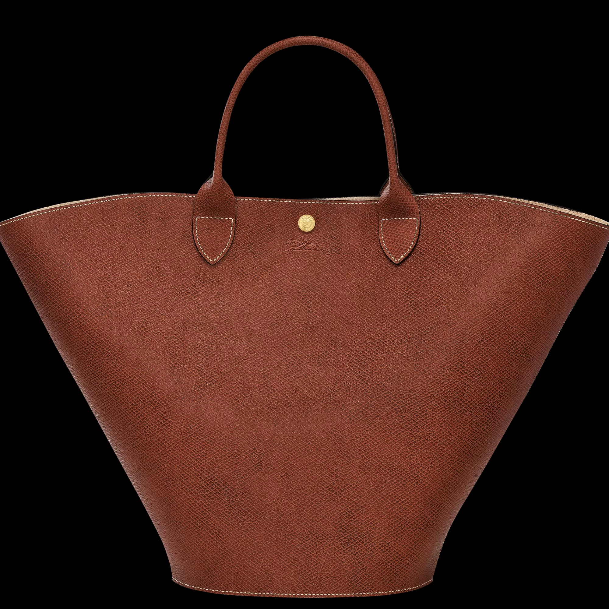 Épure | Sacs À Main>Longchamp Sac Cabas XL Épure Brun