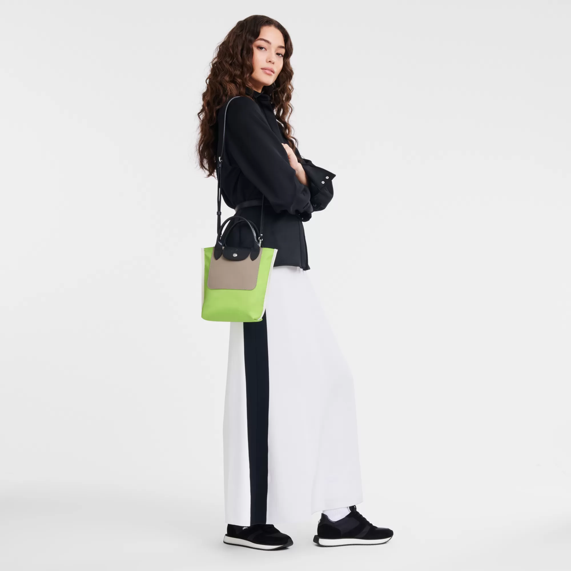 Re-Play | Sacs À Main>Longchamp Sac Cabas XS Cabas Vert Lumière