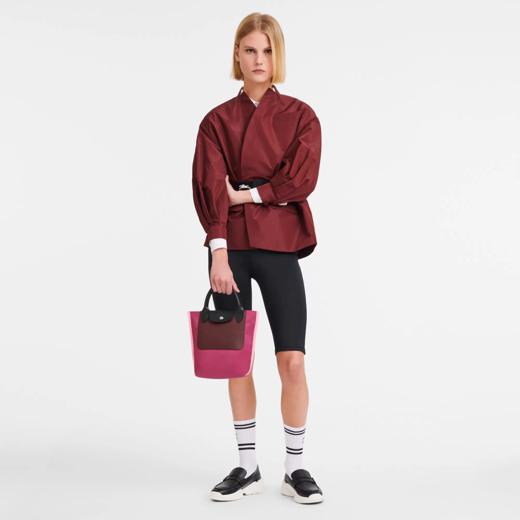 Re-Play | Sacs À Main>Longchamp Sac Cabas XS Cabas Magenta