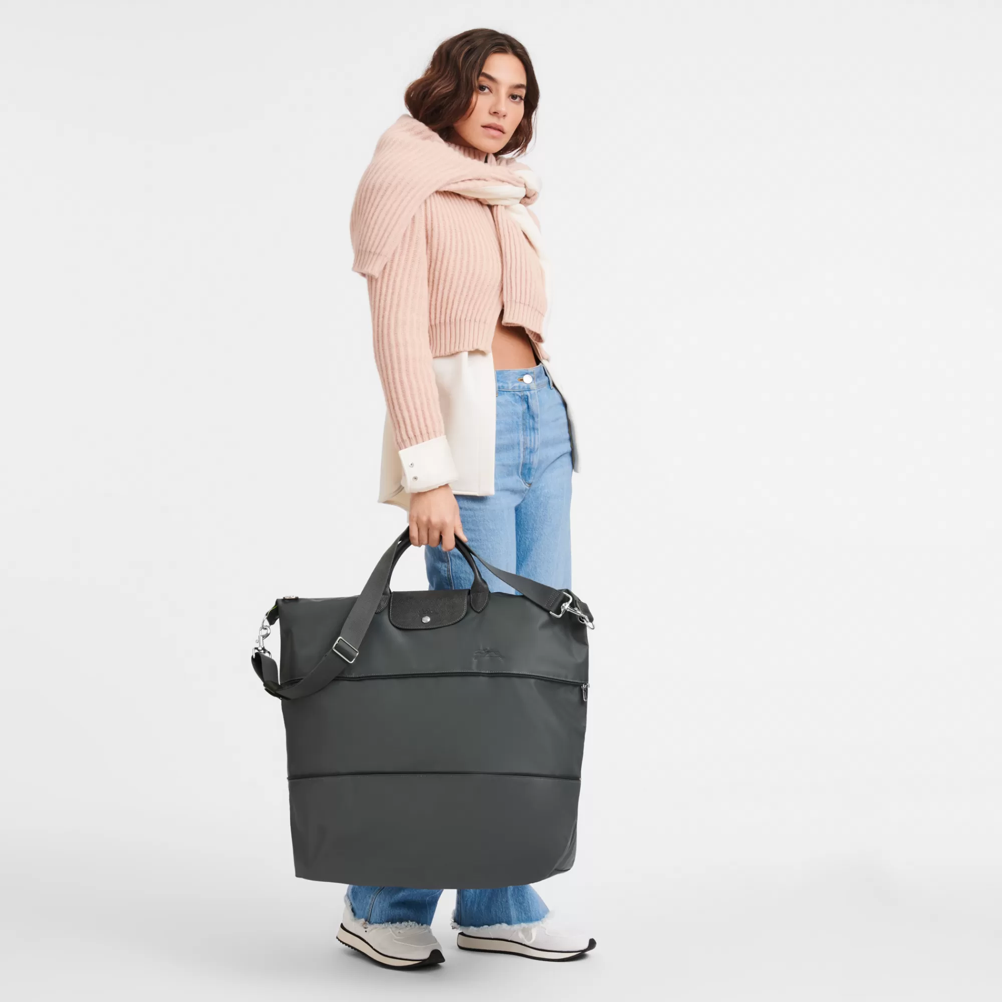 Le Pliage Extensible | Le Pliage Voyage>Longchamp Sac De Voyage Extensible Le Pliage Green Graphite