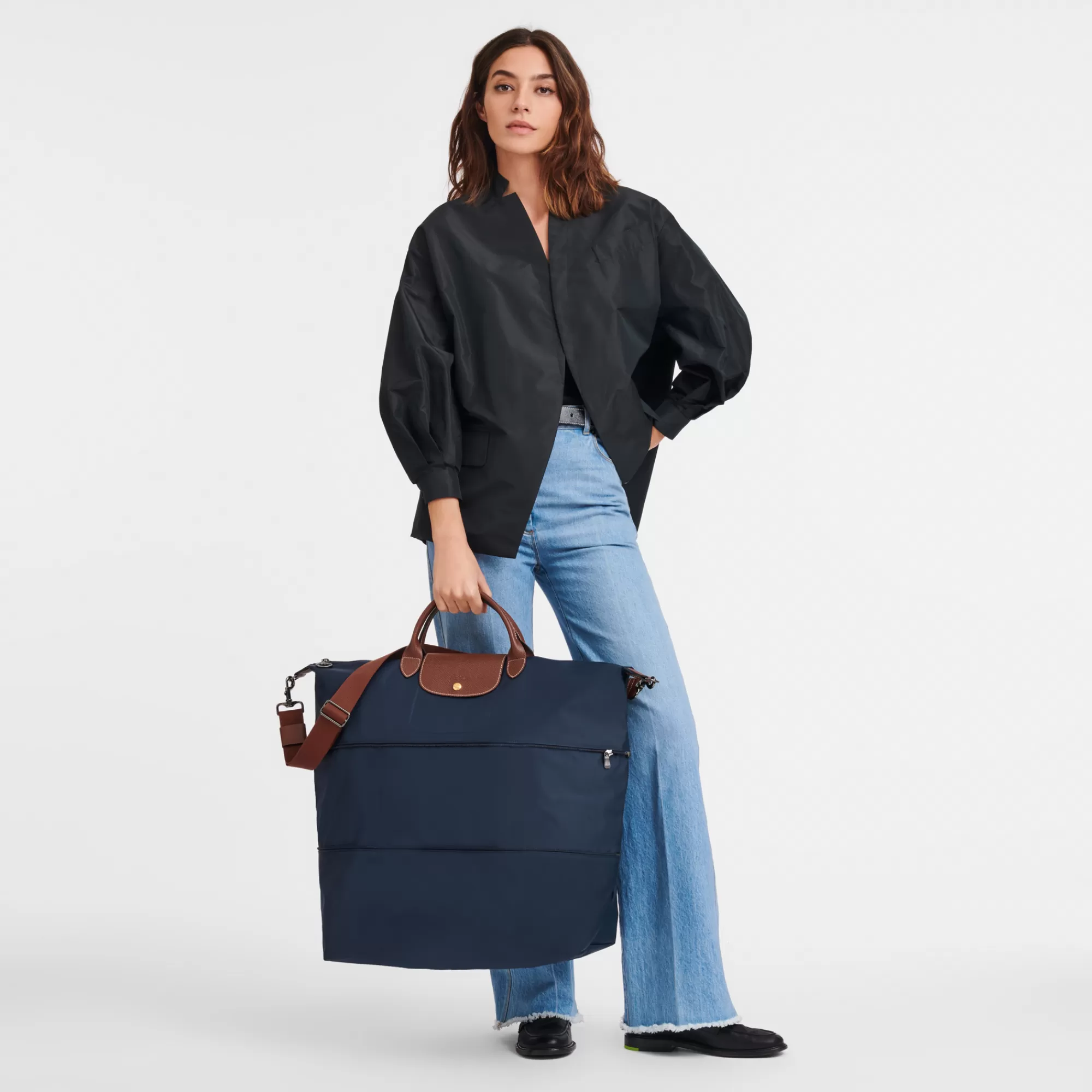 Le Pliage Extensible | Le Pliage Voyage>Longchamp Sac De Voyage Extensible Le Pliage Original Marine