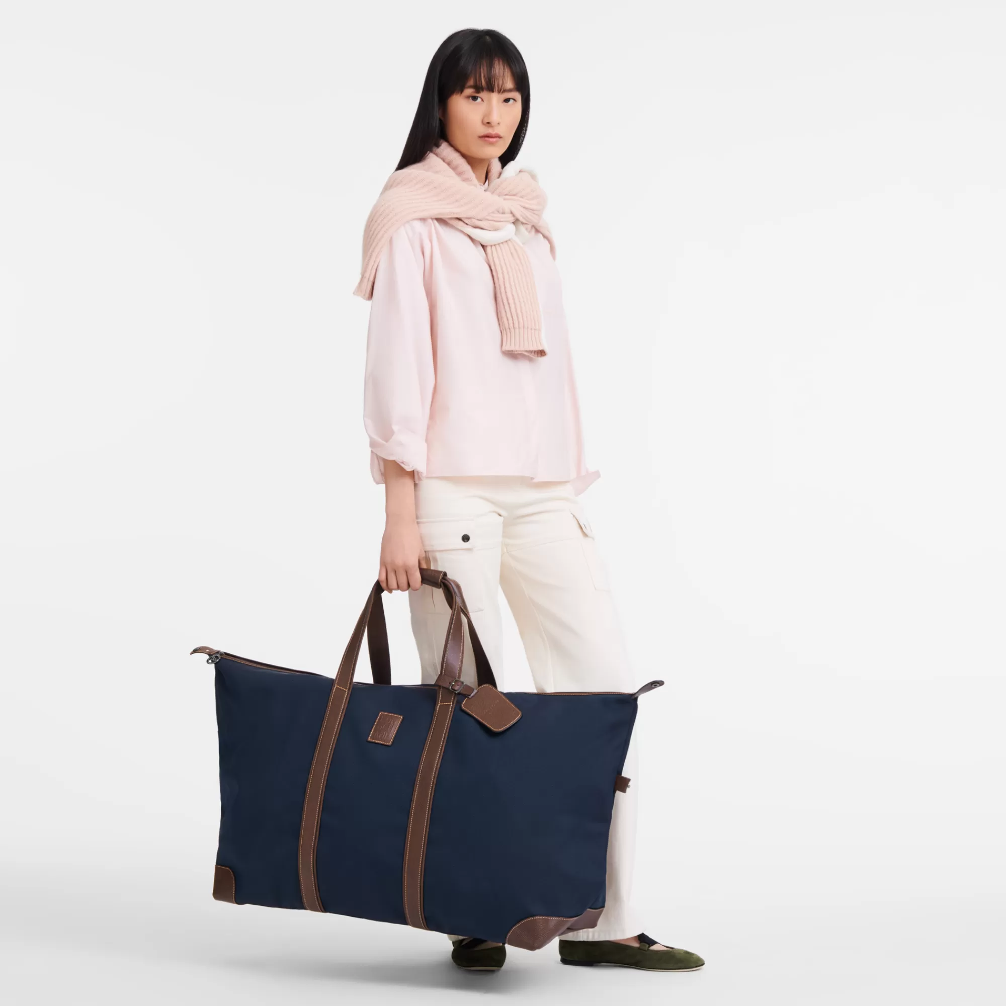 Sacs De Voyage | Sacs De Voyage>Longchamp Sac De Voyage L Boxford Bleu