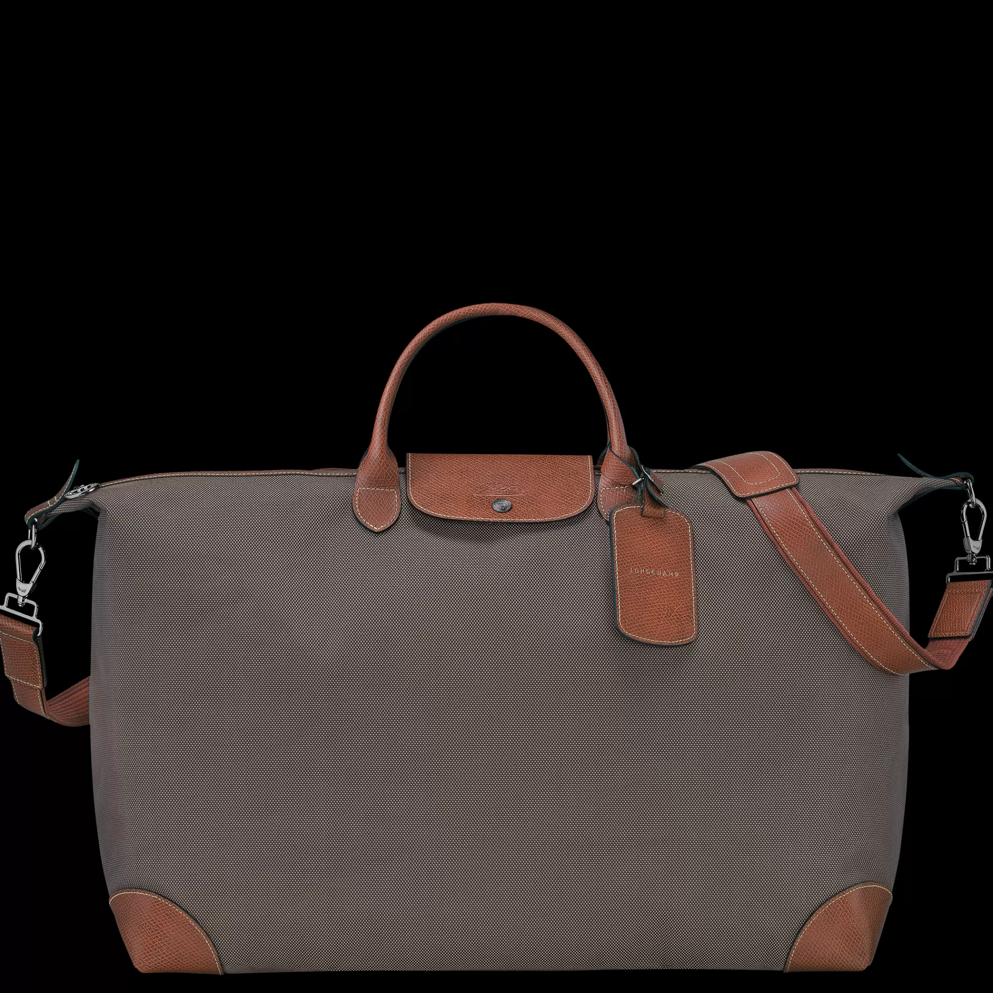 Sacs De Voyage | Sacs De Voyage>Longchamp Sac De Voyage M Boxford Brun