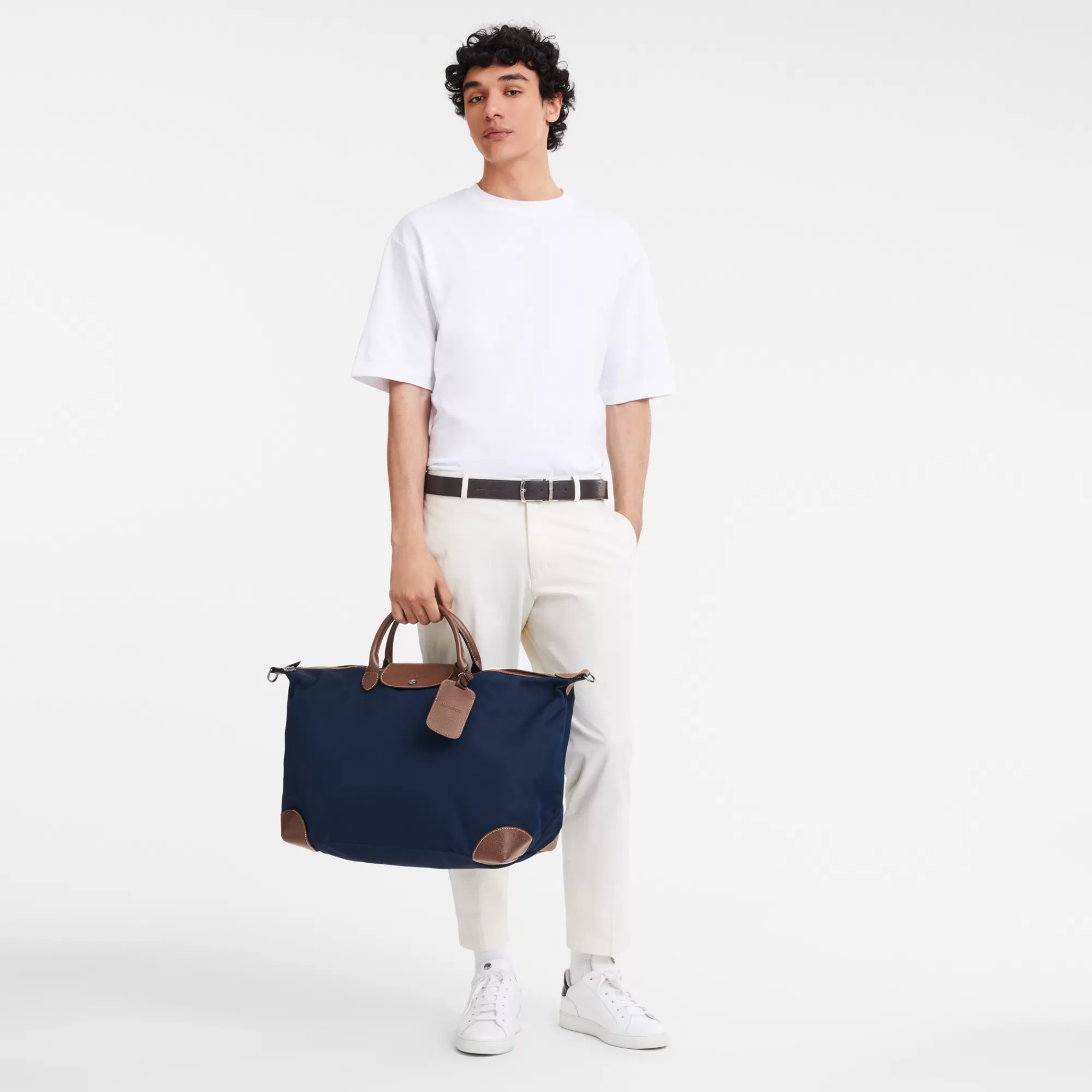 Sacs De Voyage | Sacs De Voyage>Longchamp Sac De Voyage M Boxford Bleu