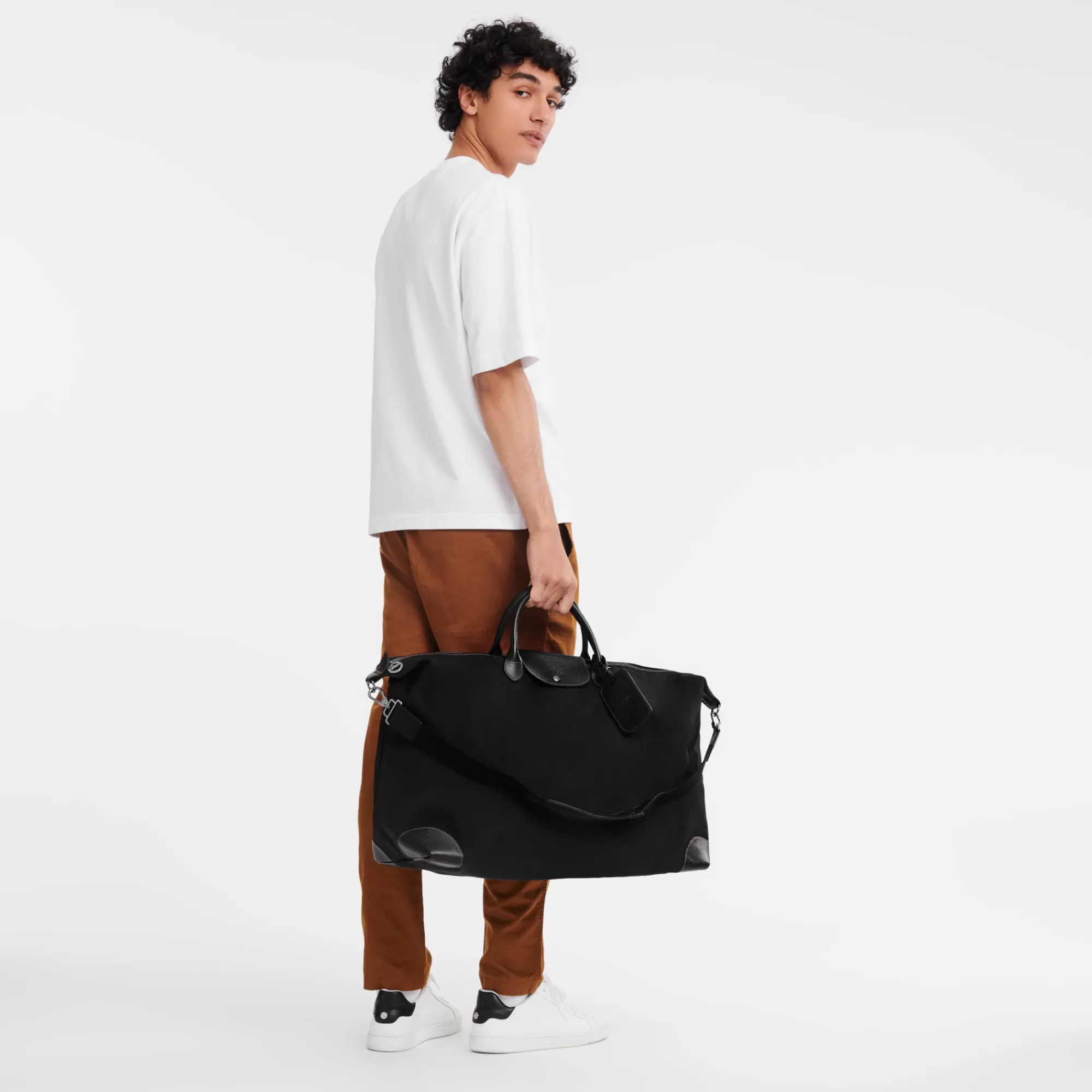 Sacs De Voyage | Sacs De Voyage>Longchamp Sac De Voyage M Boxford Noir