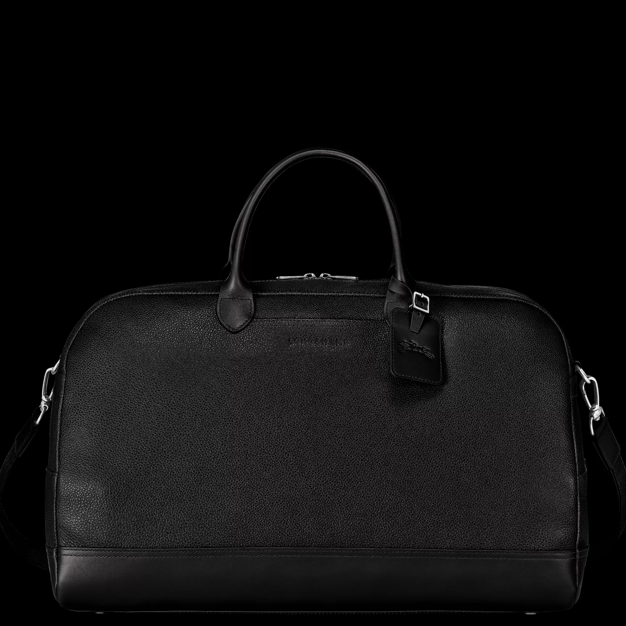 Sacs De Voyage | Sacs De Voyage>Longchamp Sac De Voyage M Le Foulonné Noir