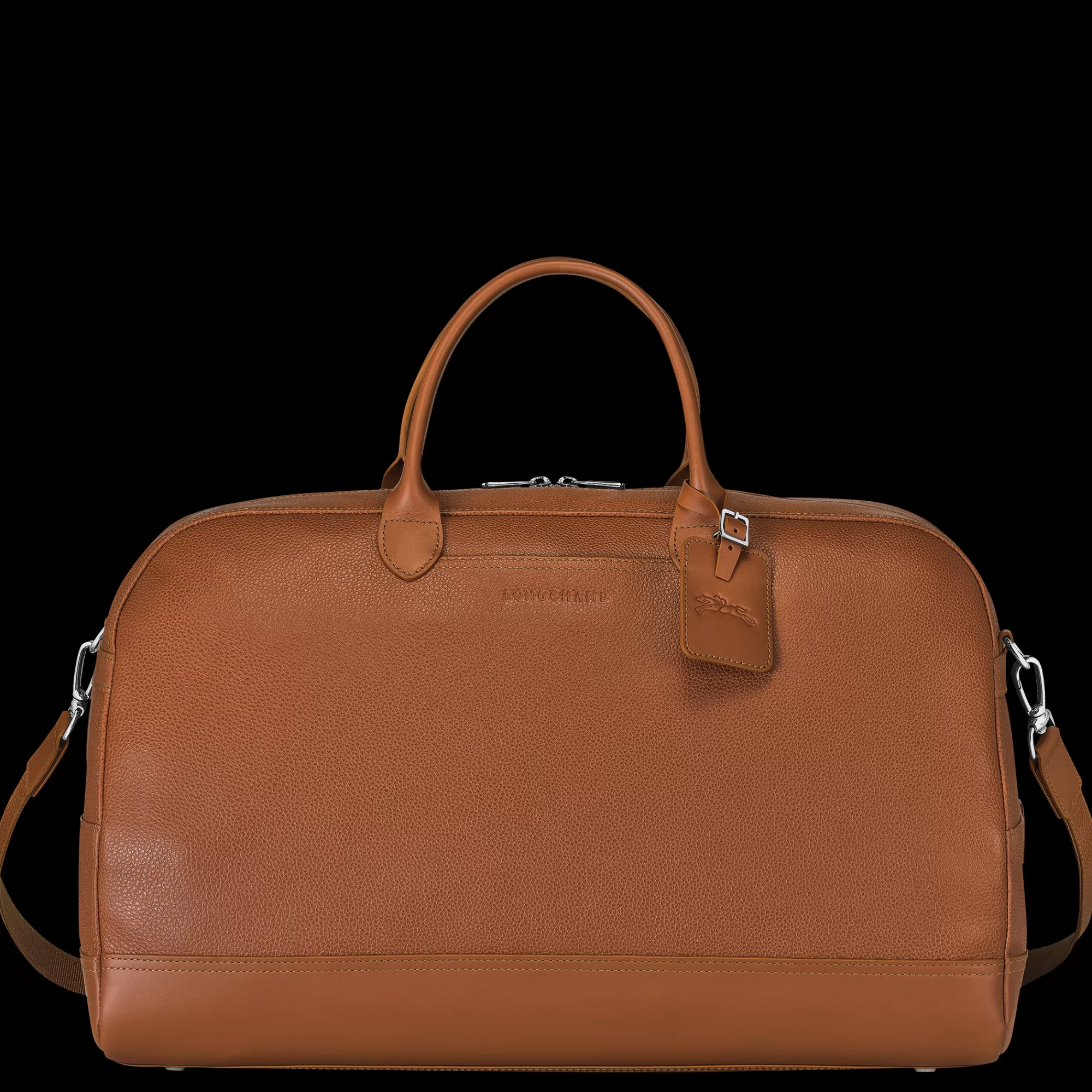 Sacs De Voyage | Sacs De Voyage>Longchamp Sac De Voyage M Le Foulonné Caramel