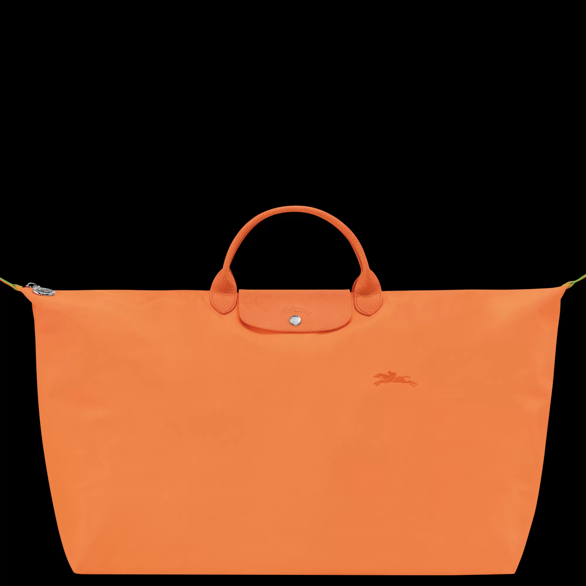 Le Pliage M | Le Pliage Voyage>Longchamp Sac De Voyage M Le Pliage Green Orange