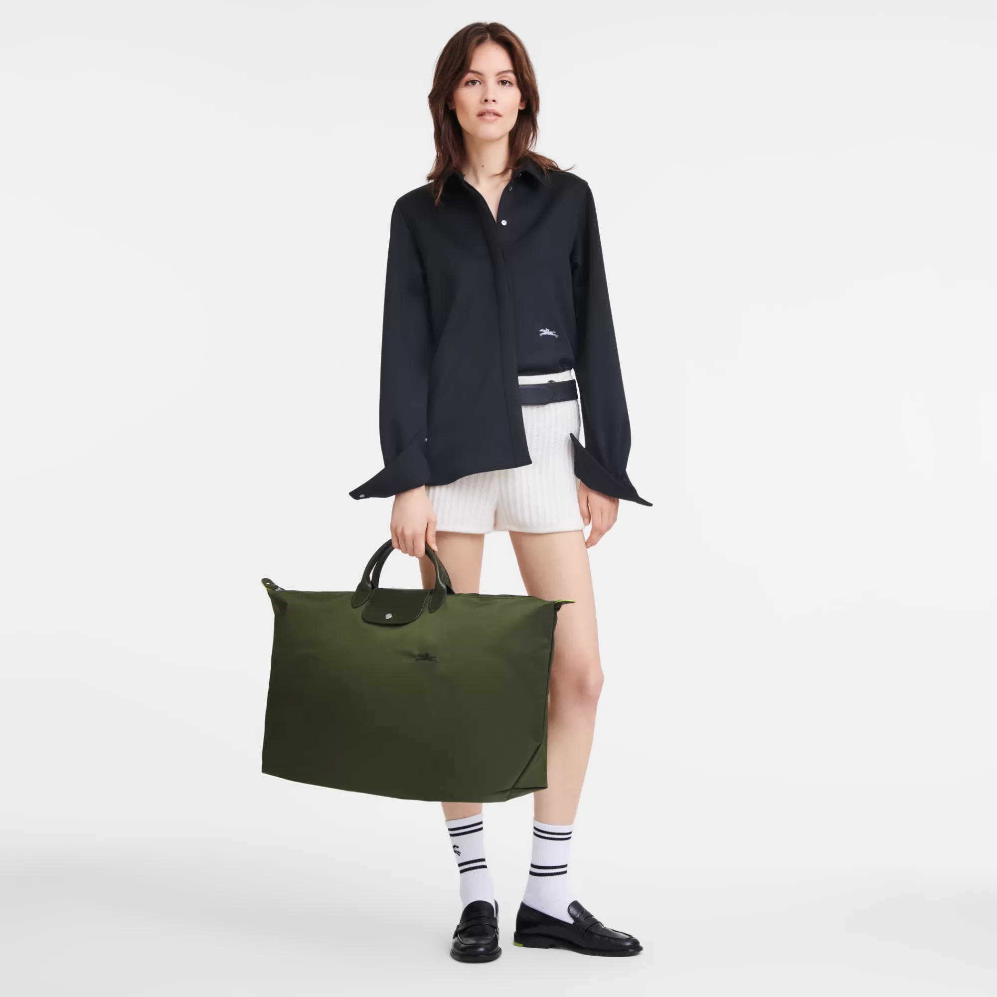 Le Pliage M | Le Pliage Voyage>Longchamp Sac De Voyage M Le Pliage Green Forêt