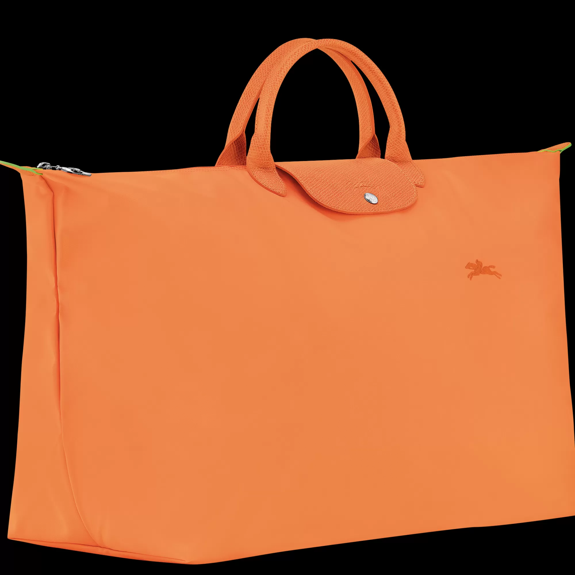 Le Pliage M | Le Pliage Voyage>Longchamp Sac De Voyage M Le Pliage Green Orange