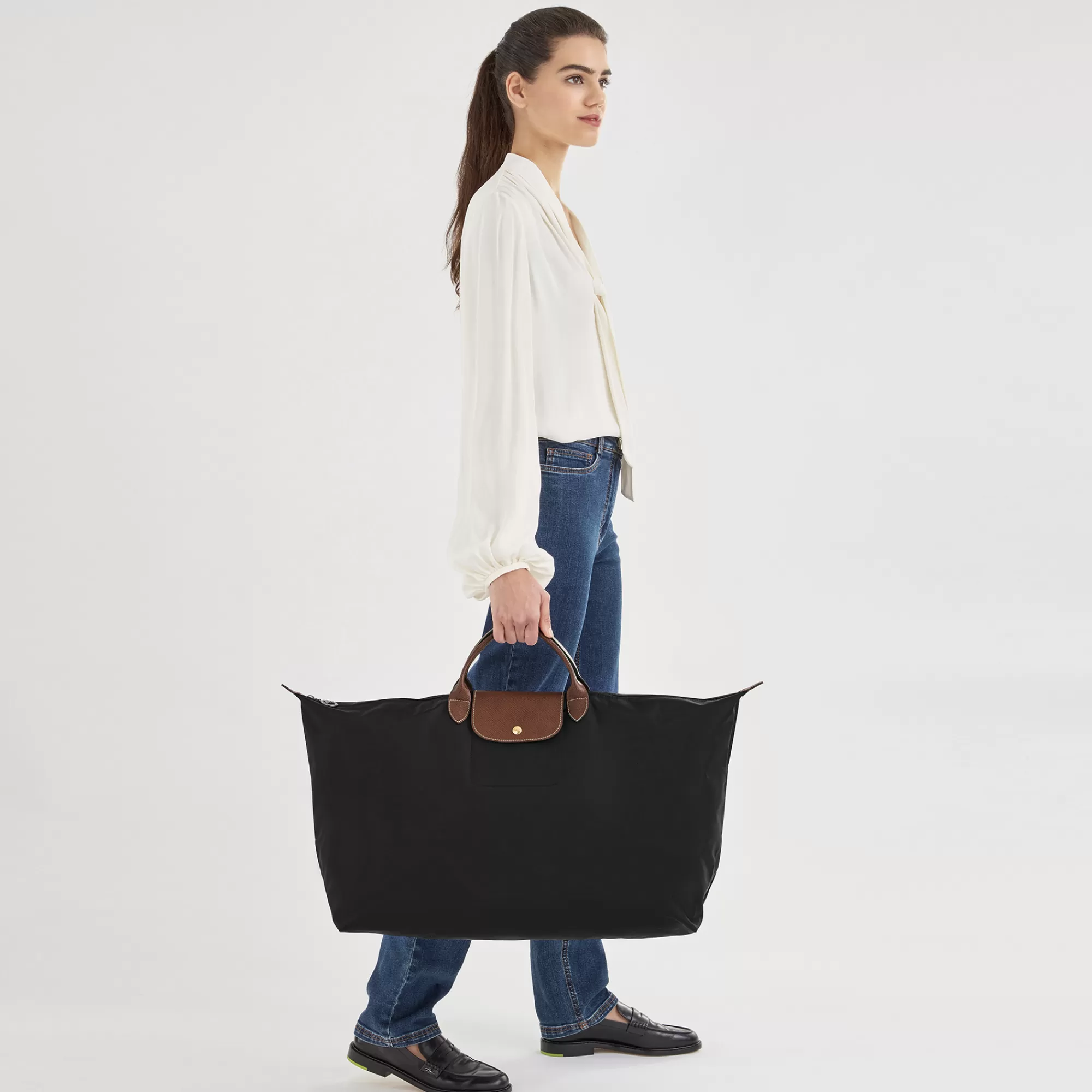 Le Pliage M | Le Pliage Voyage>Longchamp Sac De Voyage M Le Pliage Original Noir