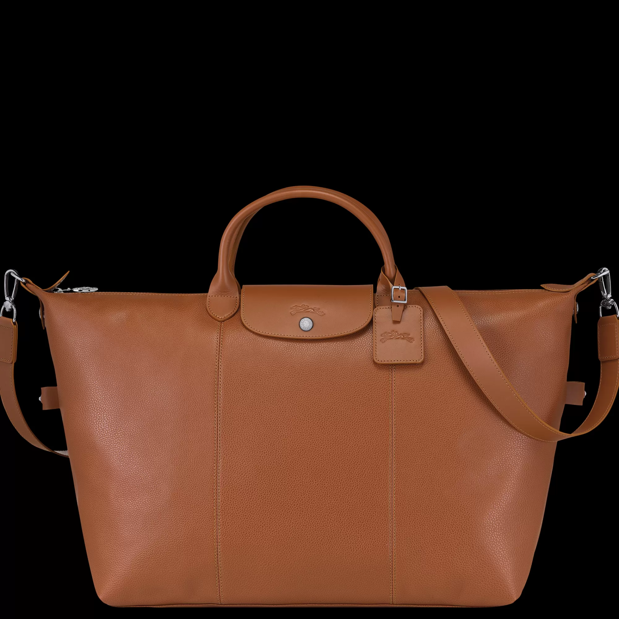 Sacs De Voyage | Sacs De Voyage>Longchamp Sac De Voyage S Le Foulonné Caramel