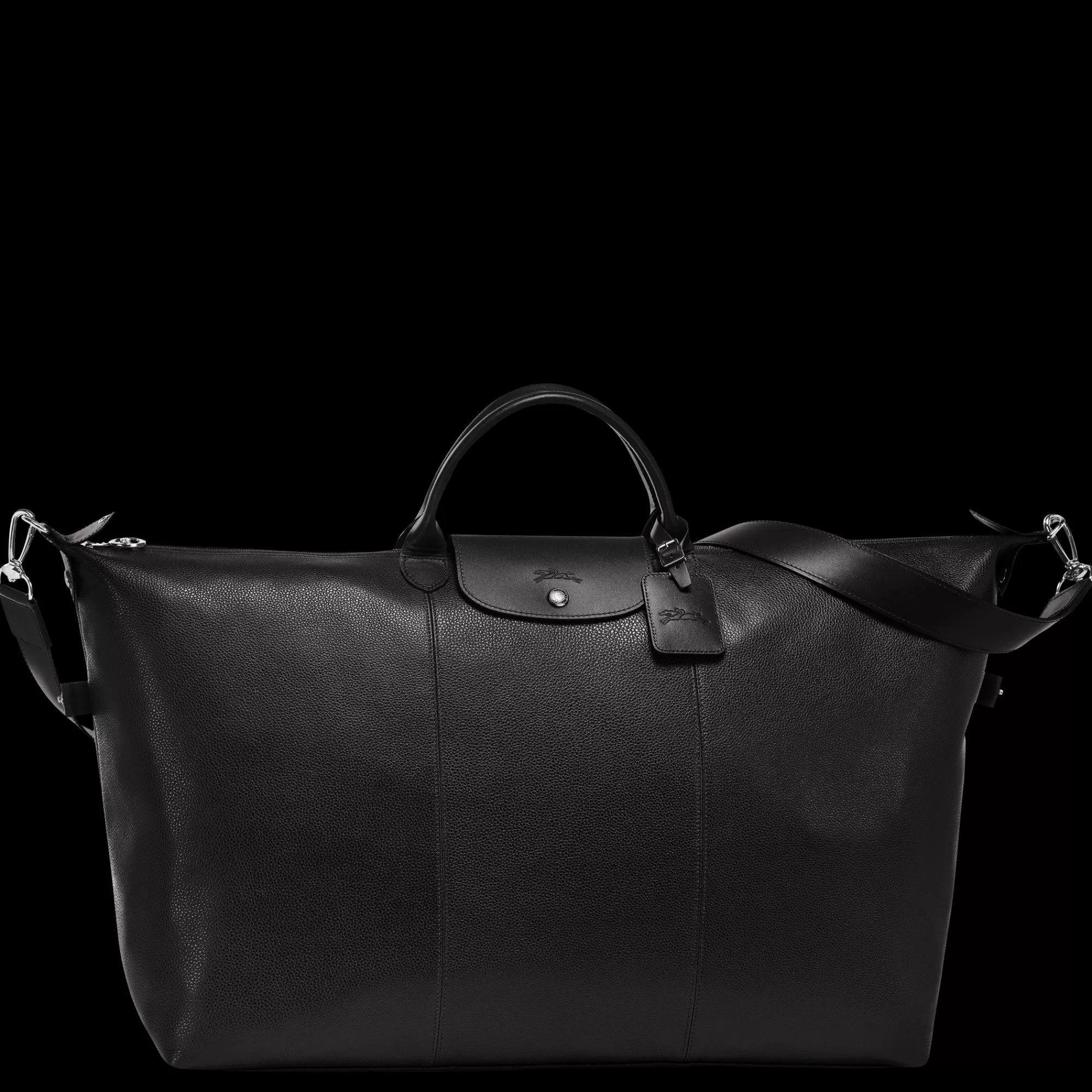 Sacs De Voyage | Sacs De Voyage>Longchamp Sac De Voyage S Le Foulonné Noir