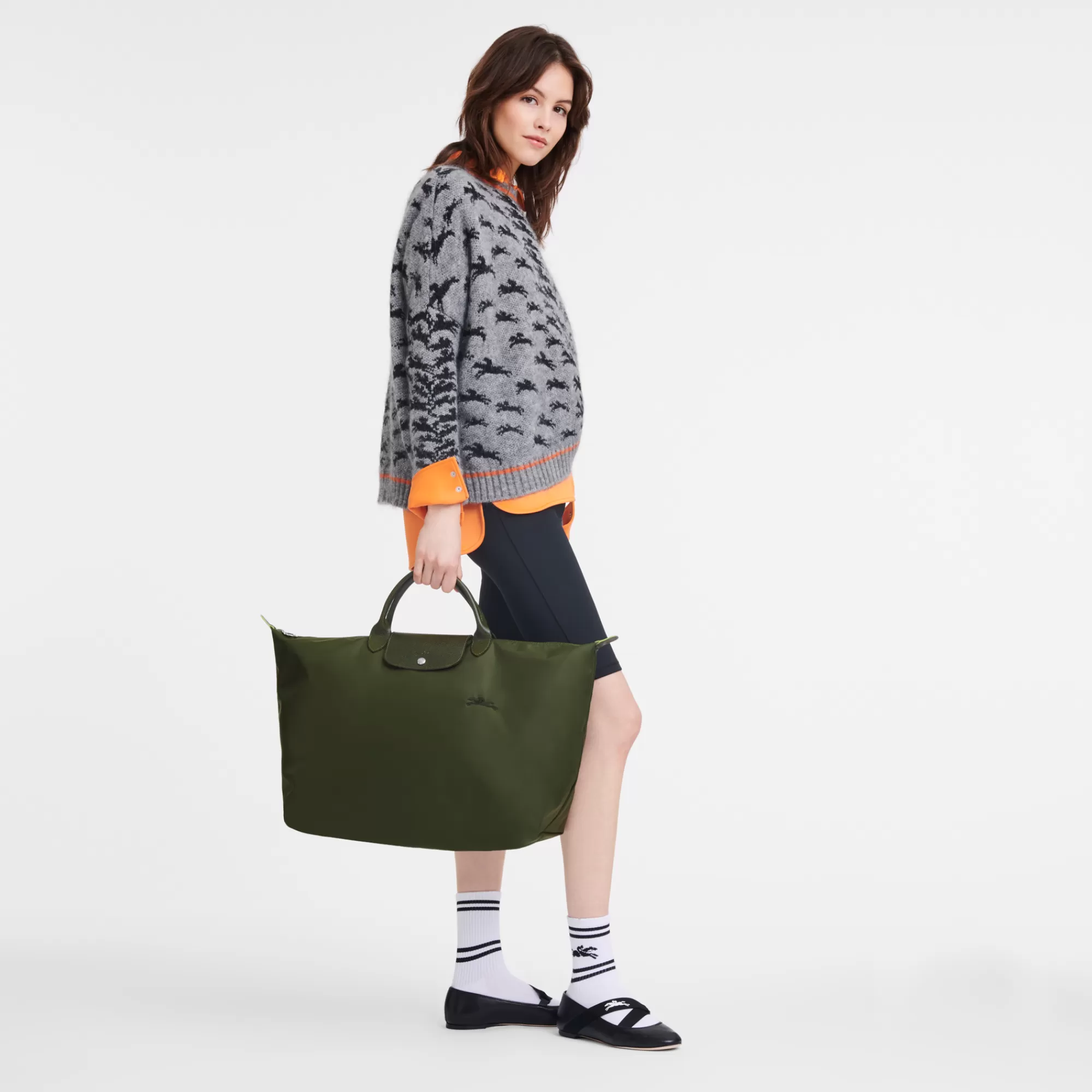 Le Pliage S | Le Pliage Voyage>Longchamp Sac De Voyage S Le Pliage Green Forêt