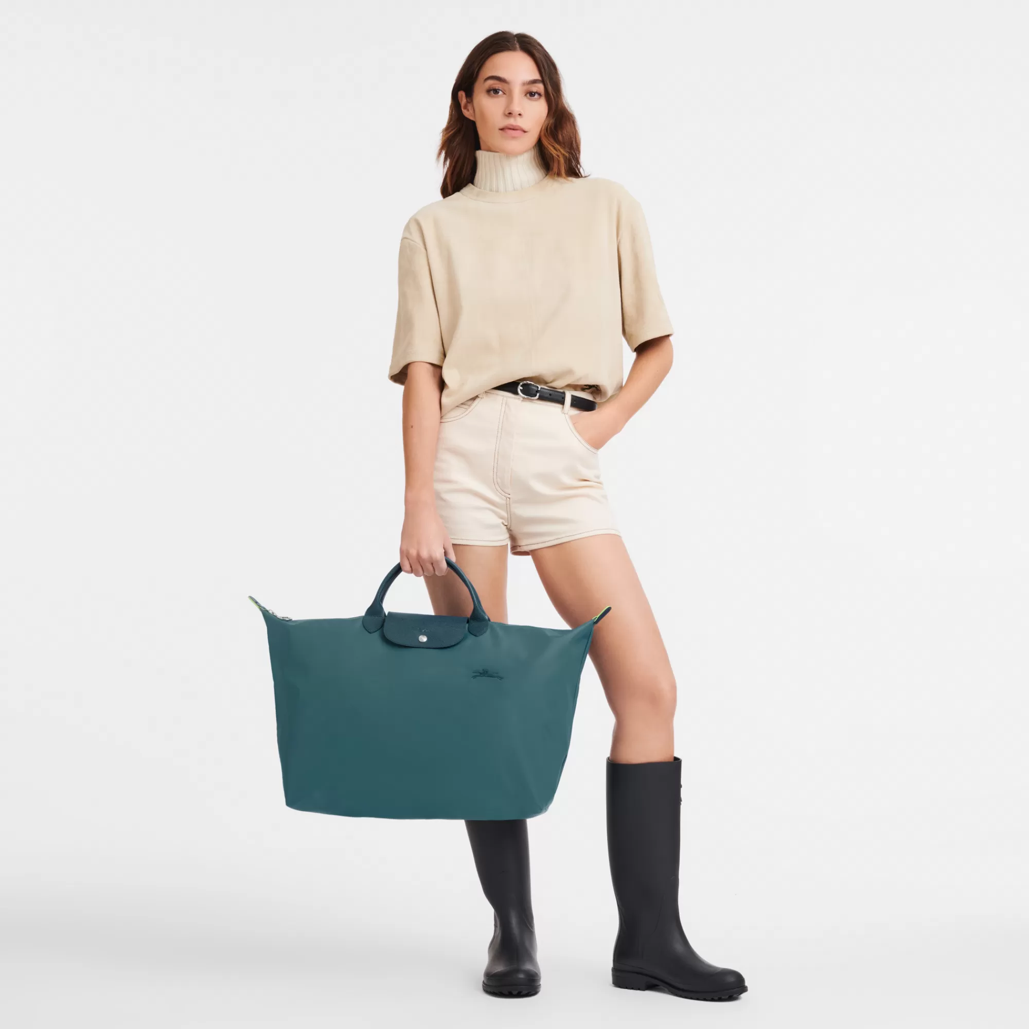 Le Pliage S | Le Pliage Voyage>Longchamp Sac De Voyage S Le Pliage Green Paon