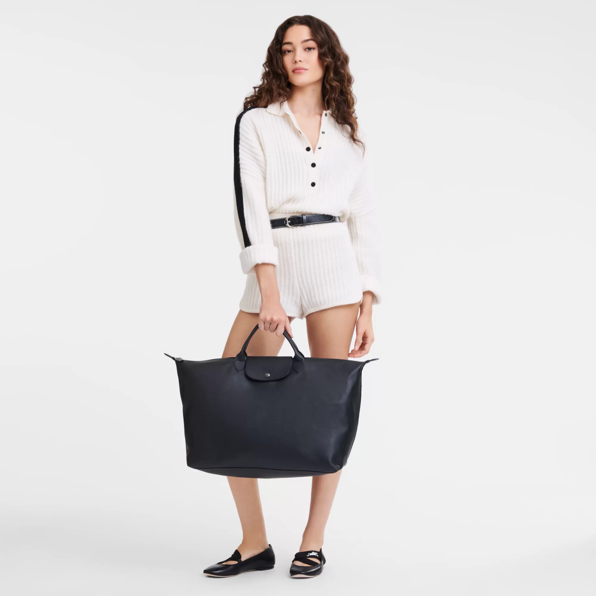 Le Pliage S | Le Pliage Voyage>Longchamp Sac De Voyage S Le Pliage Xtra Noir