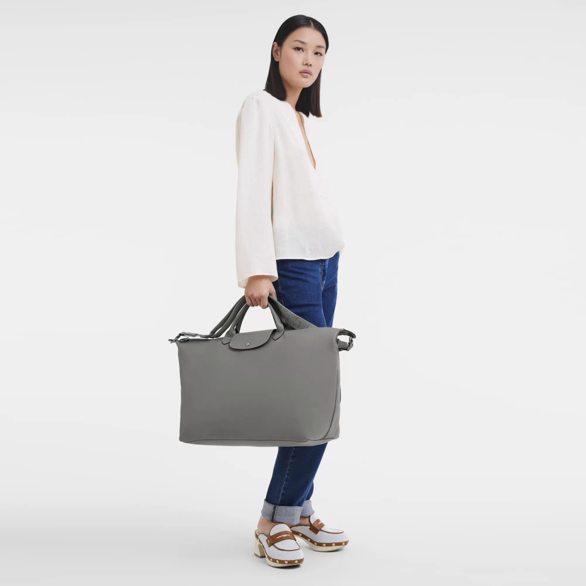 Le Pliage S | Le Pliage Voyage>Longchamp Sac De Voyage S Le Pliage Xtra Tourterelle