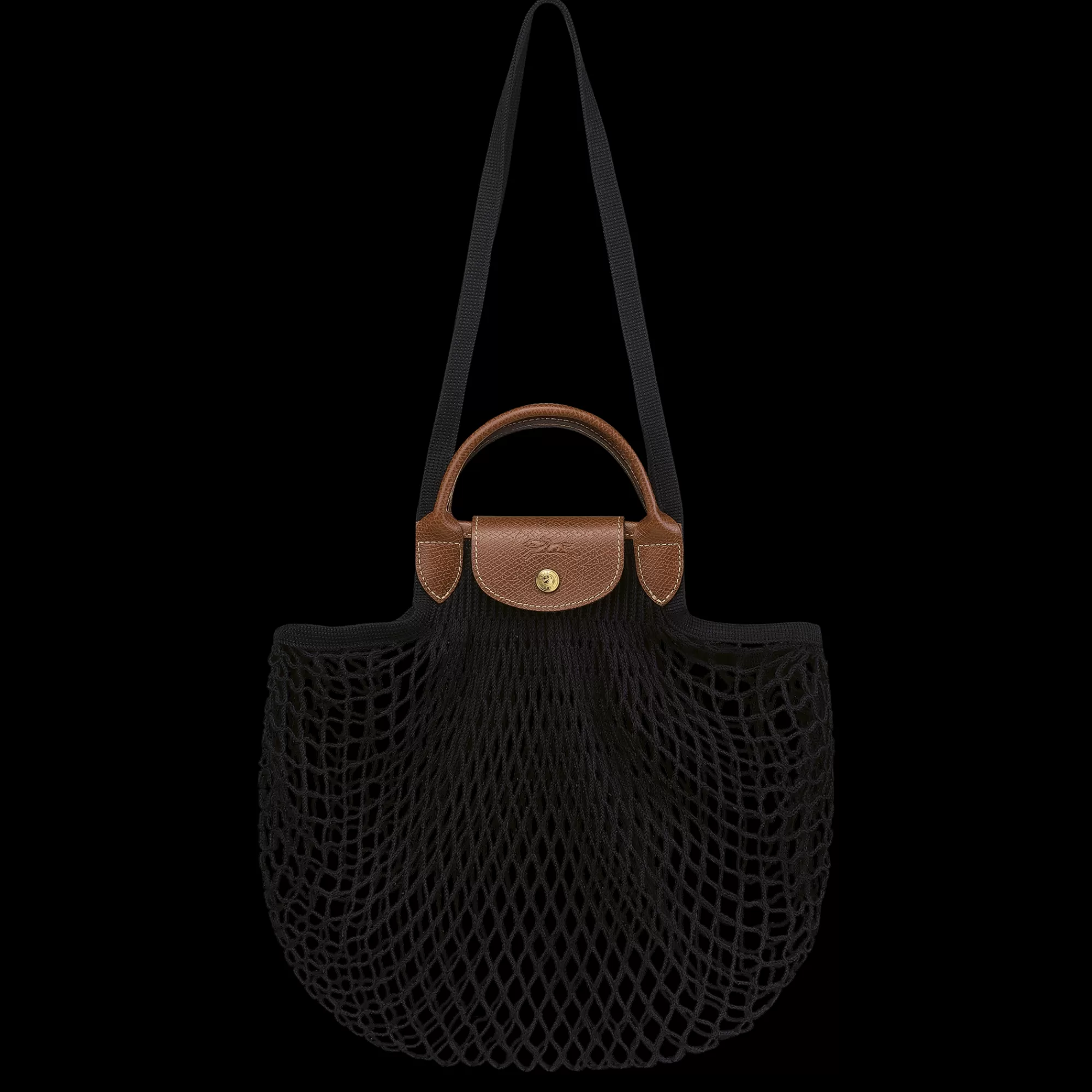 Le Pliage Collection | Le Pliage L>Longchamp Sac Filet L Le Pliage Filet Noir