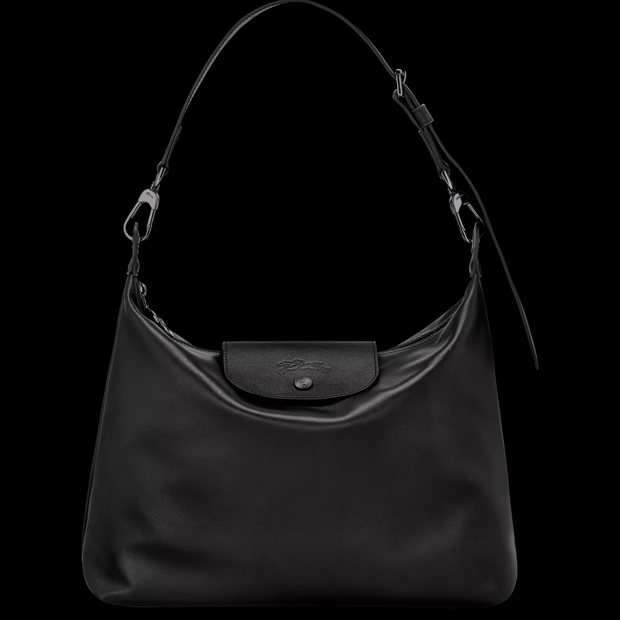 Le Pliage Xtra | Le Pliage M>Longchamp Sac Porté épaule M Le Pliage Xtra Noir