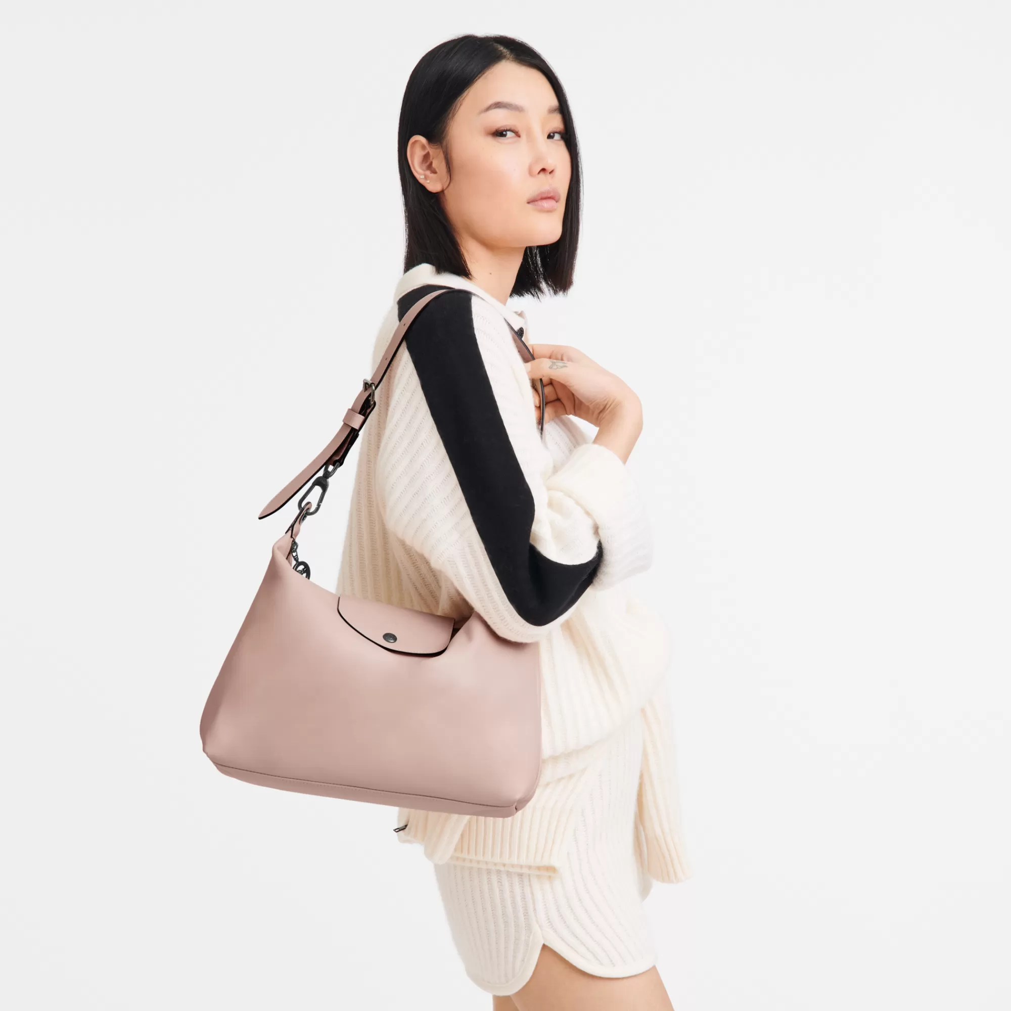 Le Pliage Xtra | Le Pliage M>Longchamp Sac Porté épaule M Le Pliage Xtra Nude