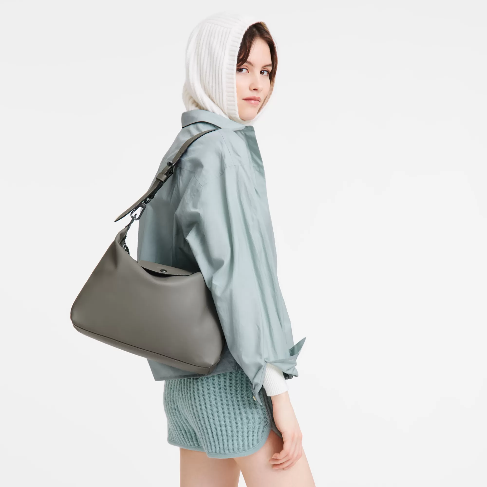 Le Pliage Xtra | Le Pliage M>Longchamp Sac Porté épaule M Le Pliage Xtra Tourterelle