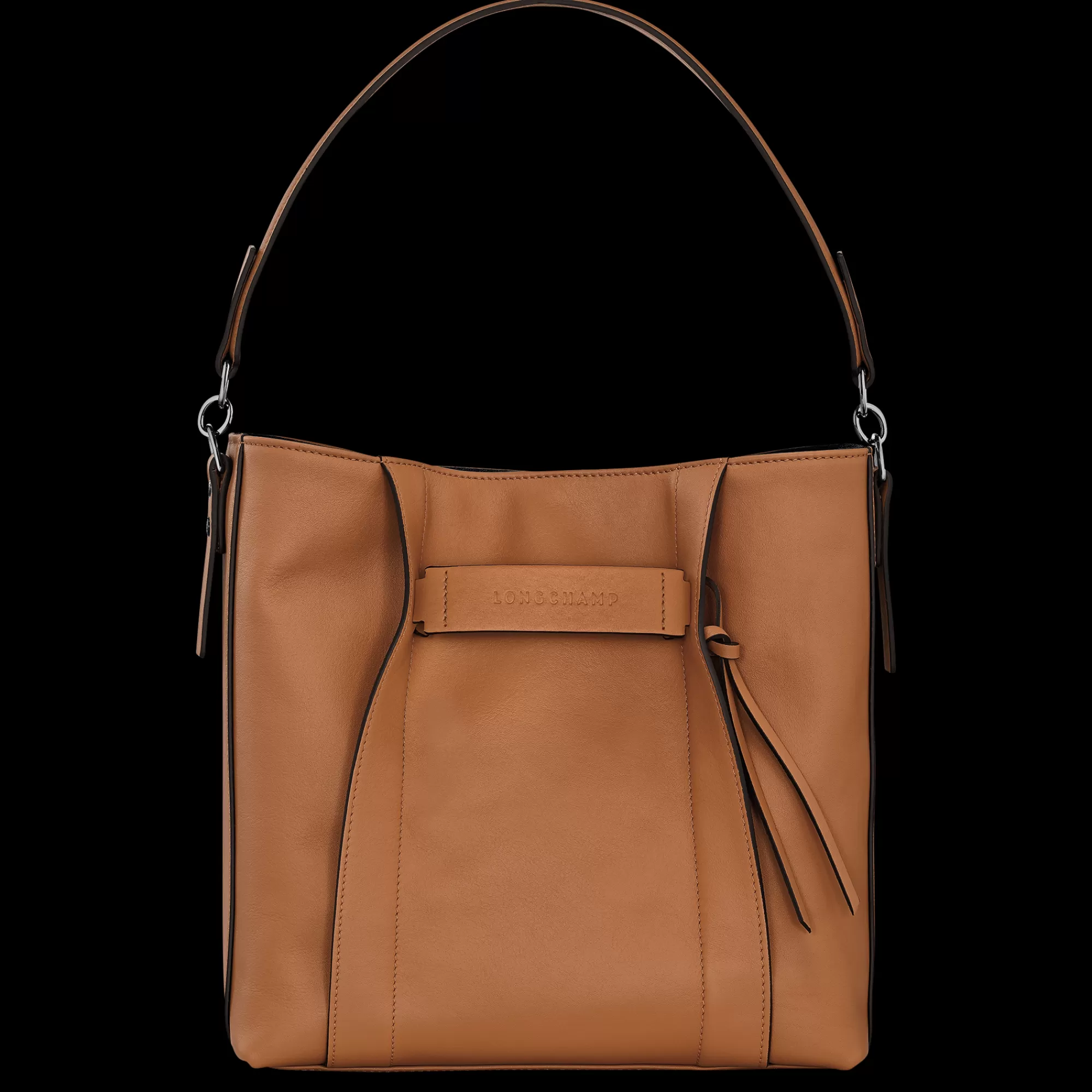 Longchamp 3D | Sacs Porté Épaule>Longchamp Sac Porté épaule M 3D Naturel