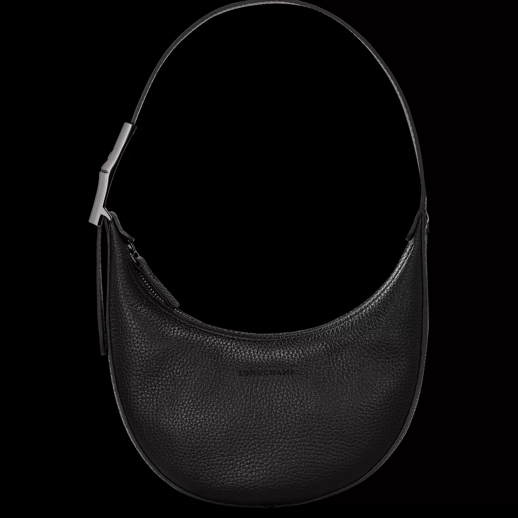 Le Roseau | Sacs Porté Épaule>Longchamp Sac Porté épaule S Le Roseau Essential Noir