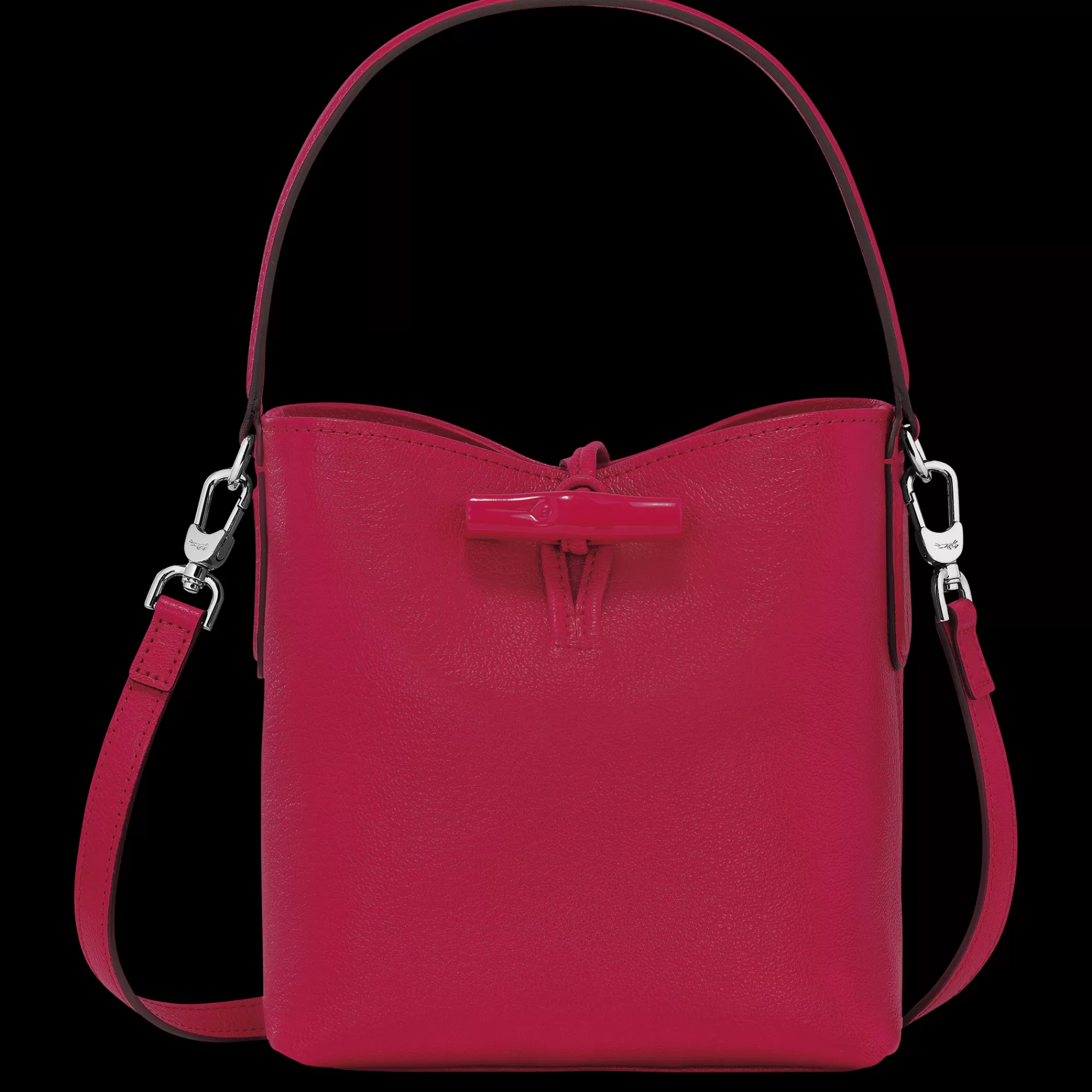 Le Roseau | Sacs Bandoulière>Longchamp Sac Seau XS Le Roseau Magenta