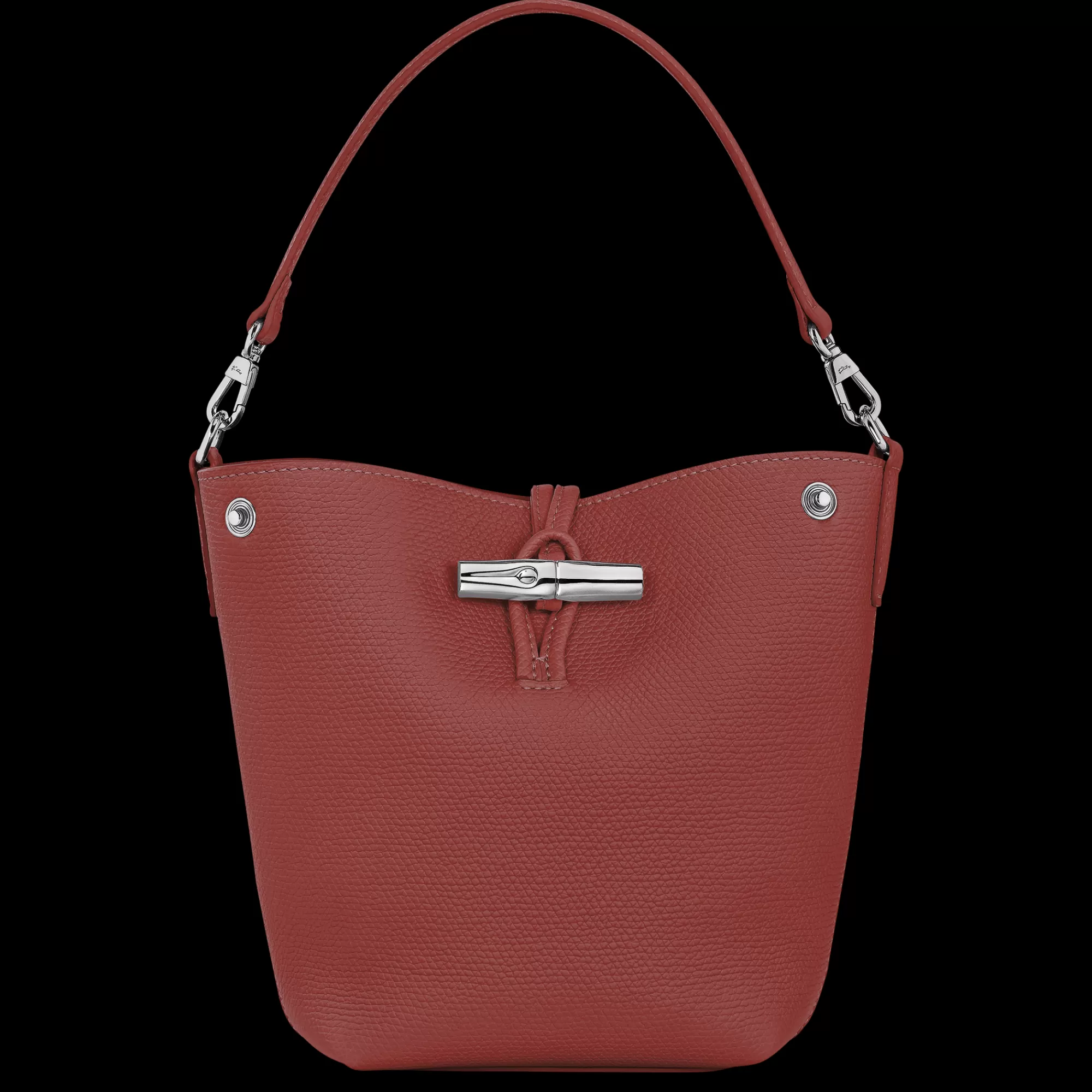 Le Roseau | Sacs Bandoulière>Longchamp Sac Seau XS Le Roseau Châtaigne