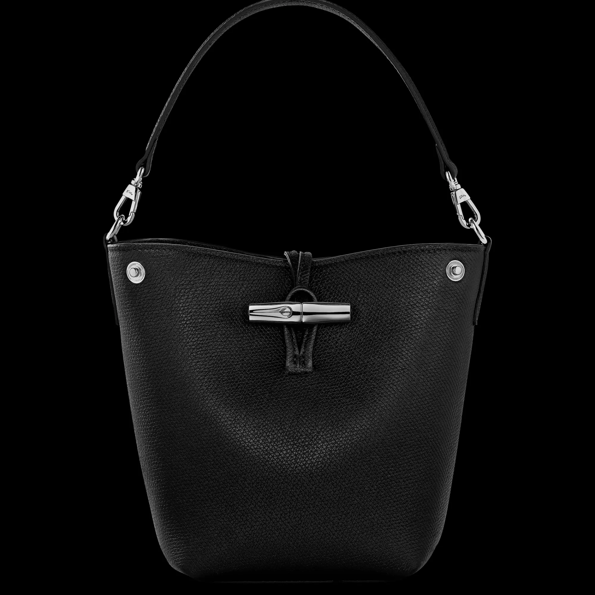 Le Roseau | Sacs Bandoulière>Longchamp Sac Seau XS Le Roseau Noir