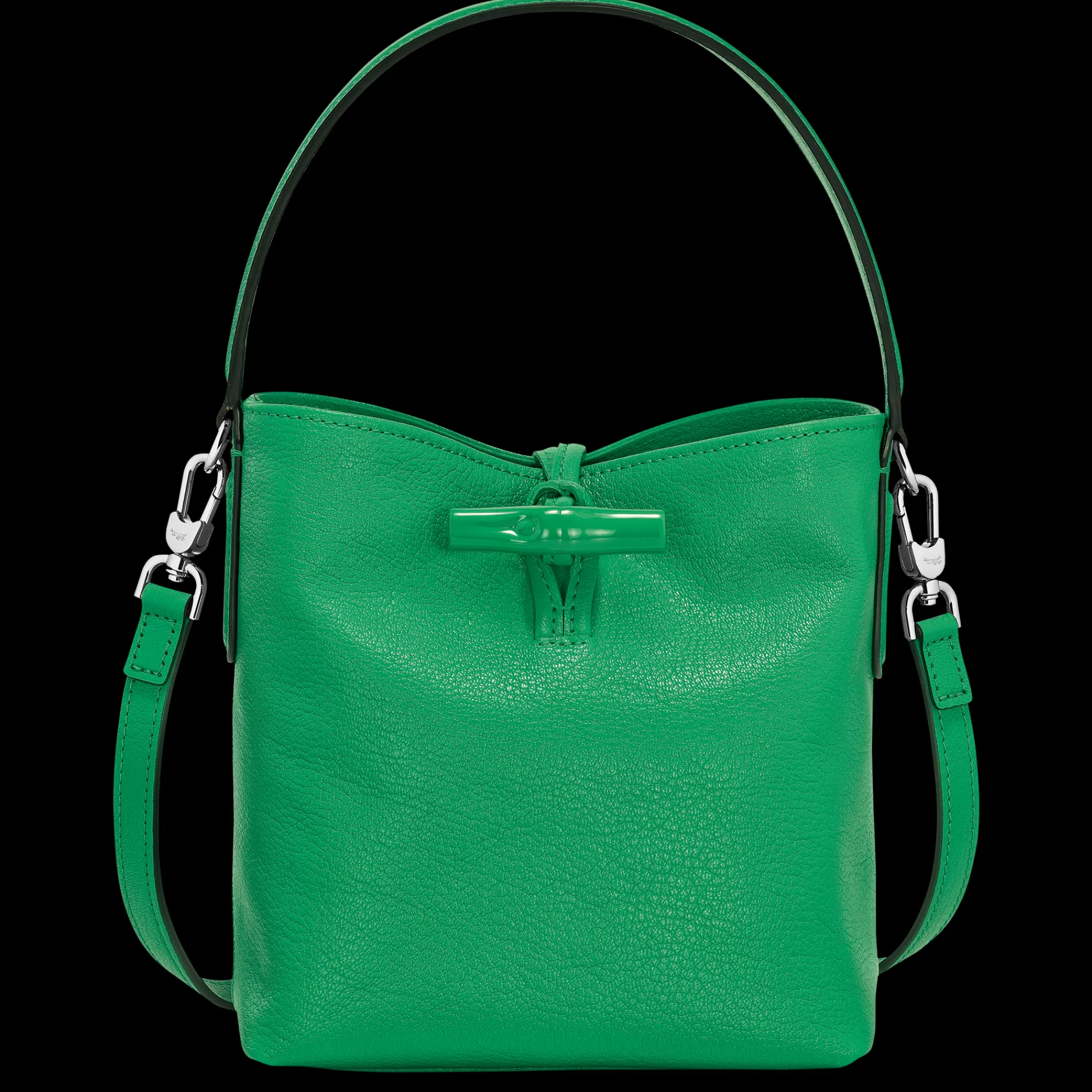 Le Roseau | Sacs Bandoulière>Longchamp Sac Seau XS Le Roseau Vert