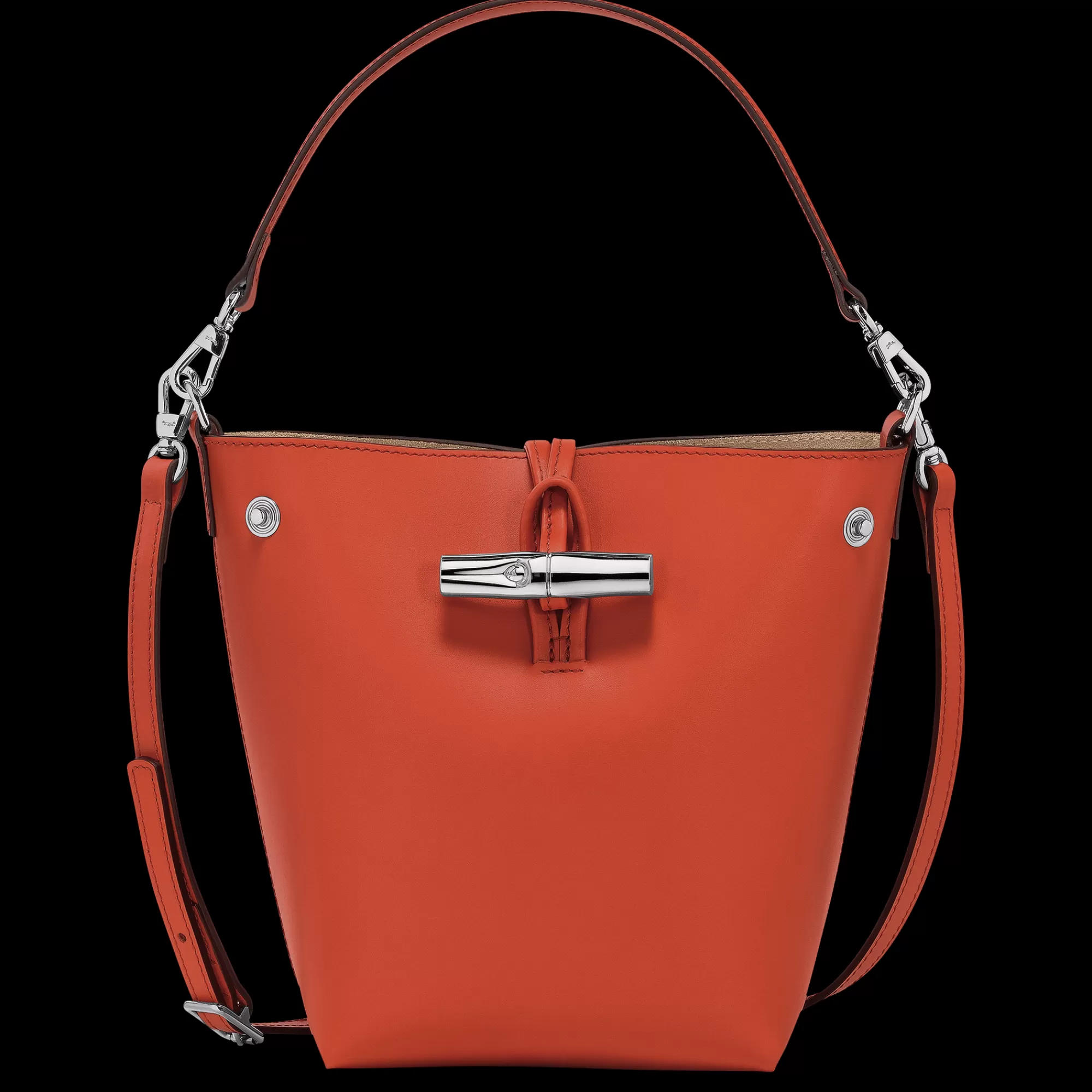 Le Roseau | Sacs Bandoulière>Longchamp Sac Seau XS Le Roseau Paprika