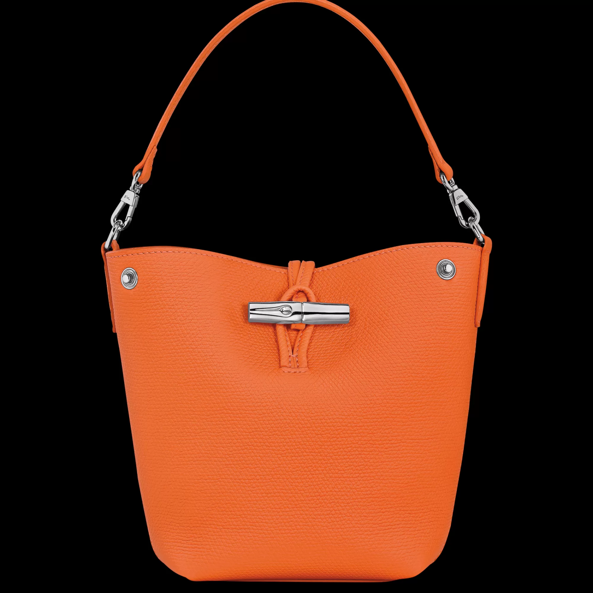 Le Roseau | Sacs Bandoulière>Longchamp Sac Seau XS Le Roseau Orange