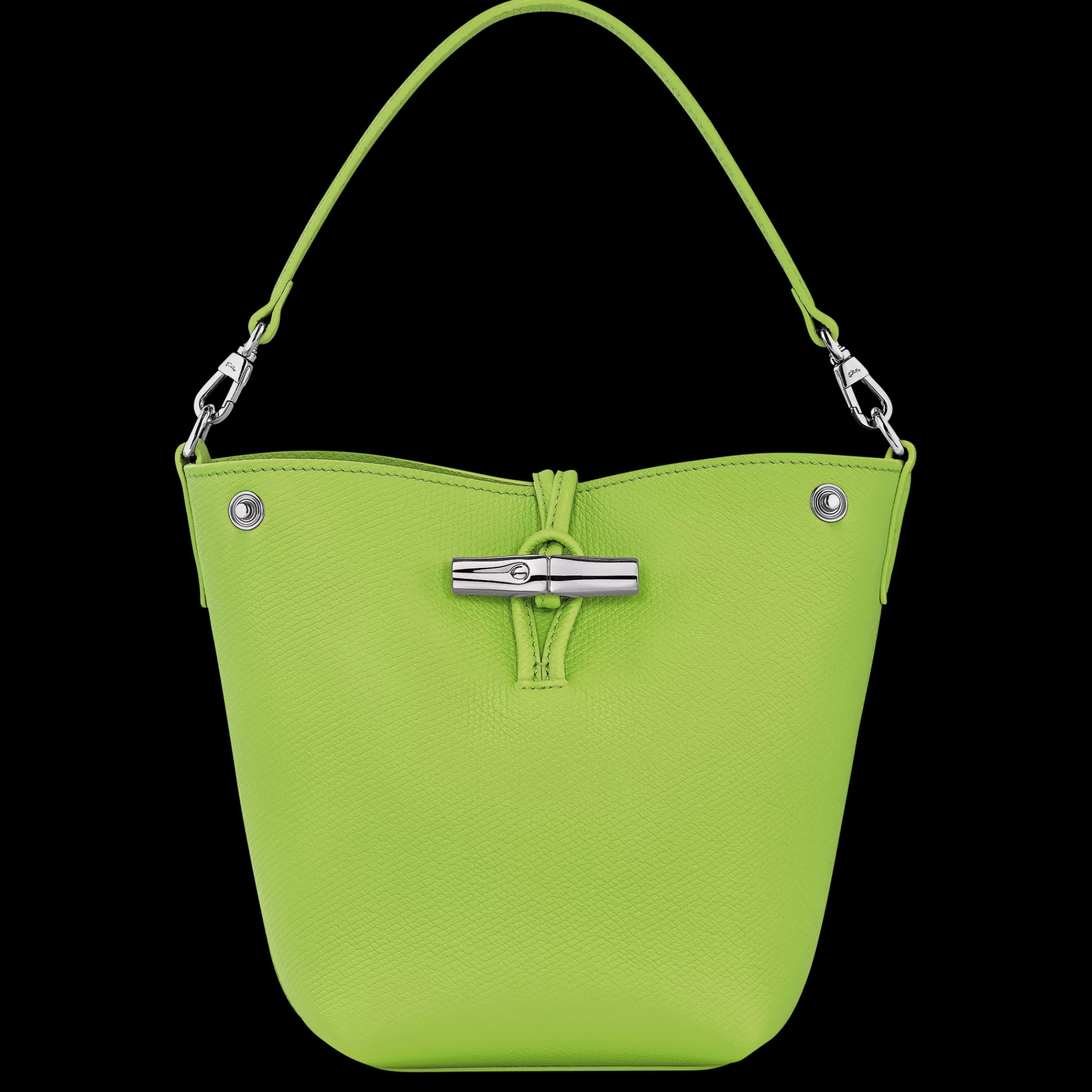 Le Roseau | Sacs Bandoulière>Longchamp Sac Seau XS Le Roseau Vert Lumière