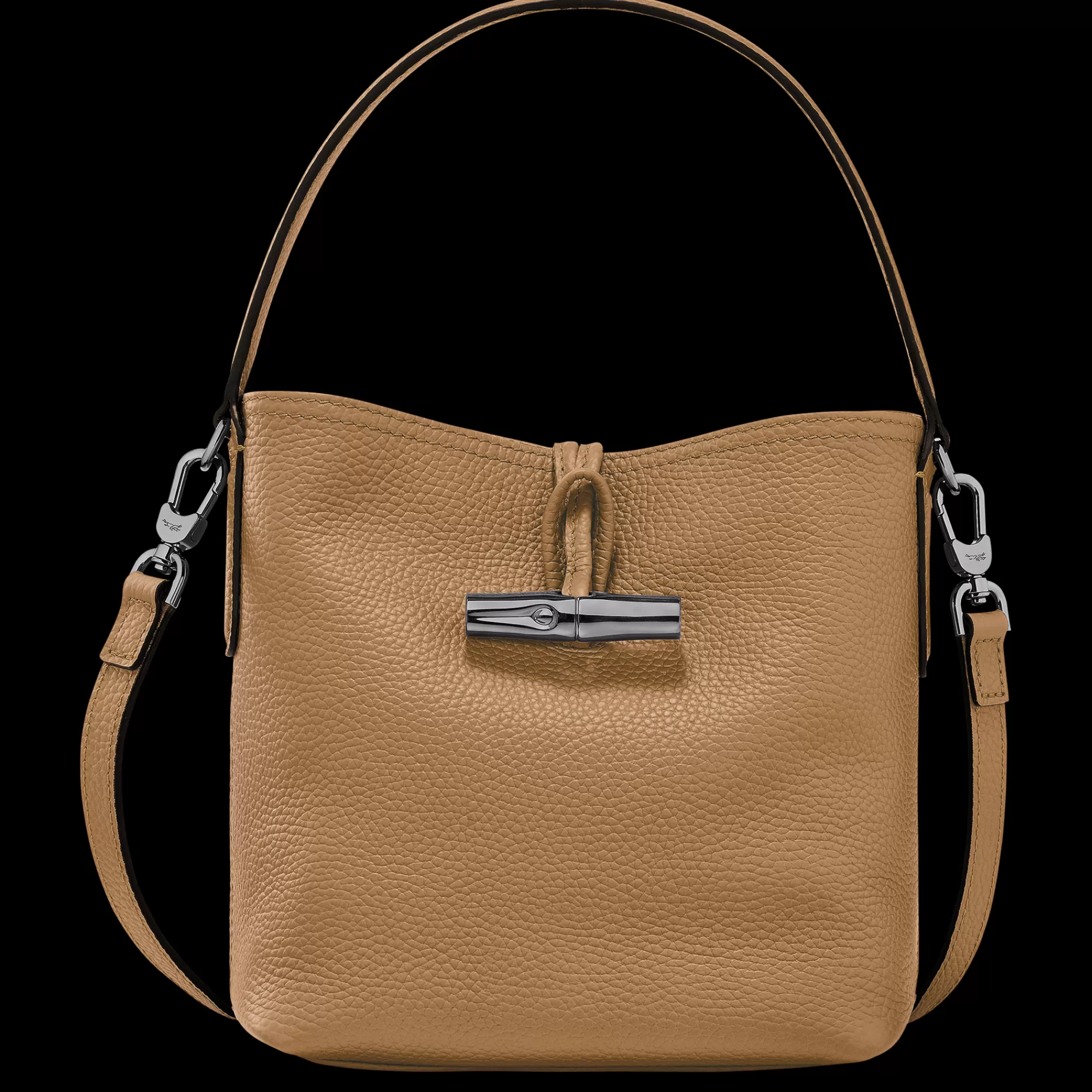 Le Roseau | Sacs Bandoulière>Longchamp Sac Seau XS Le Roseau Essential Chamois